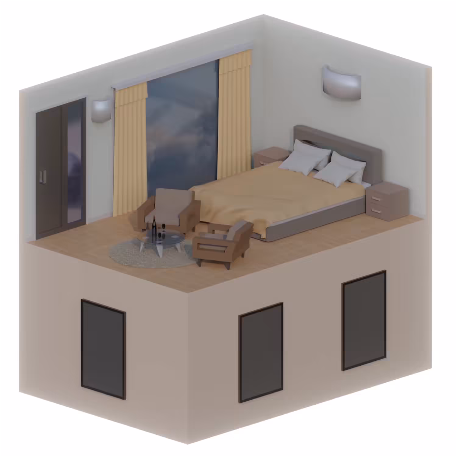 Day & Night Room.