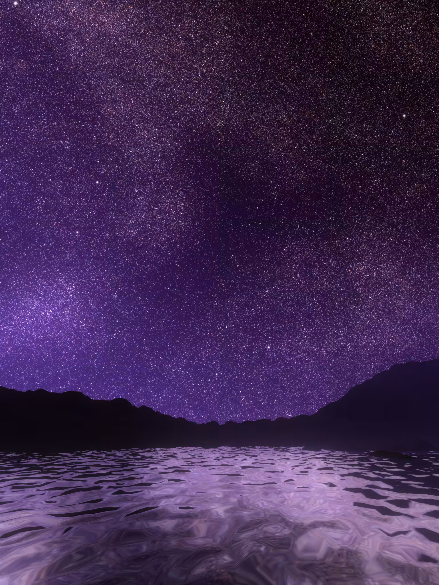 A long starry night #24