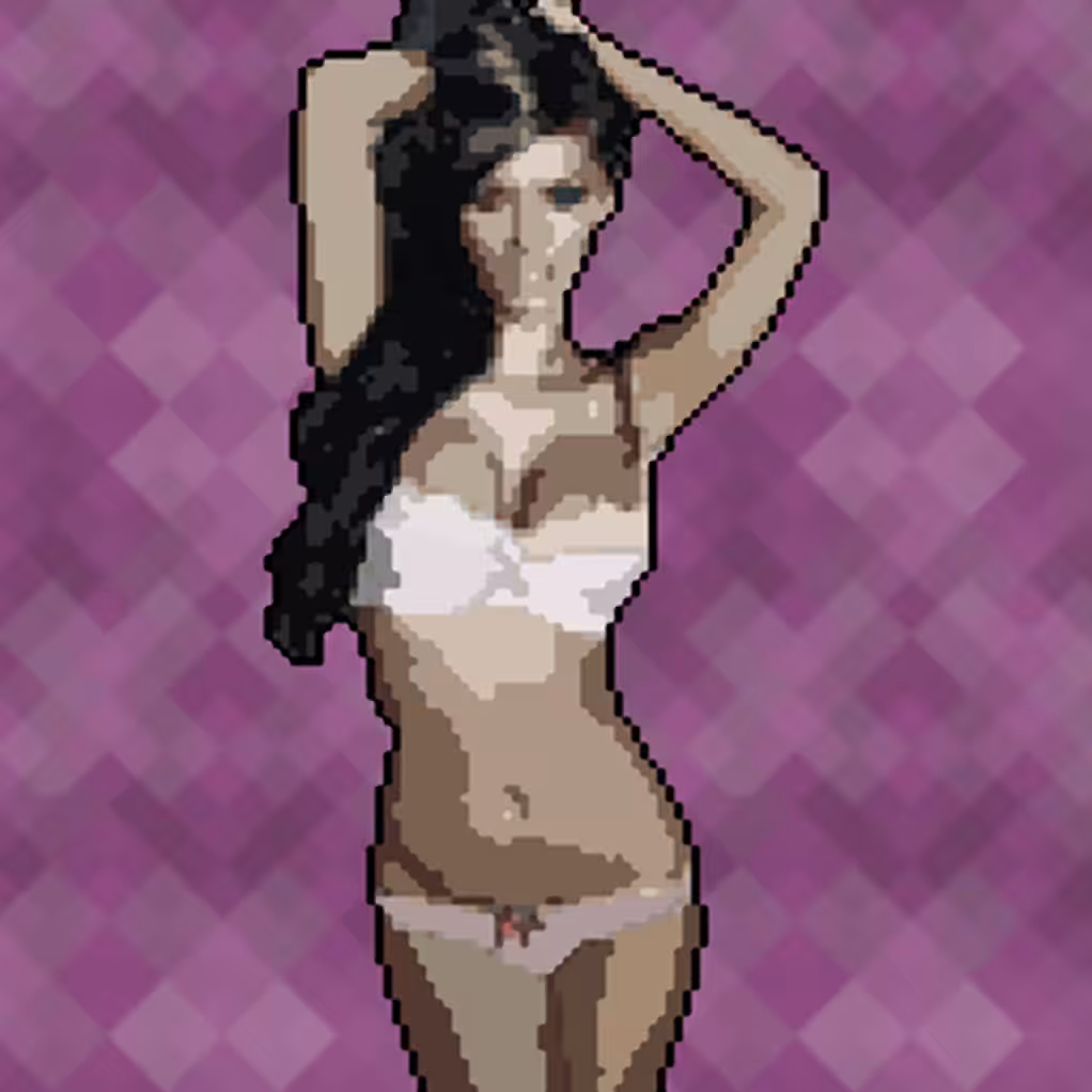 Kirsty #81 Pixel Girl