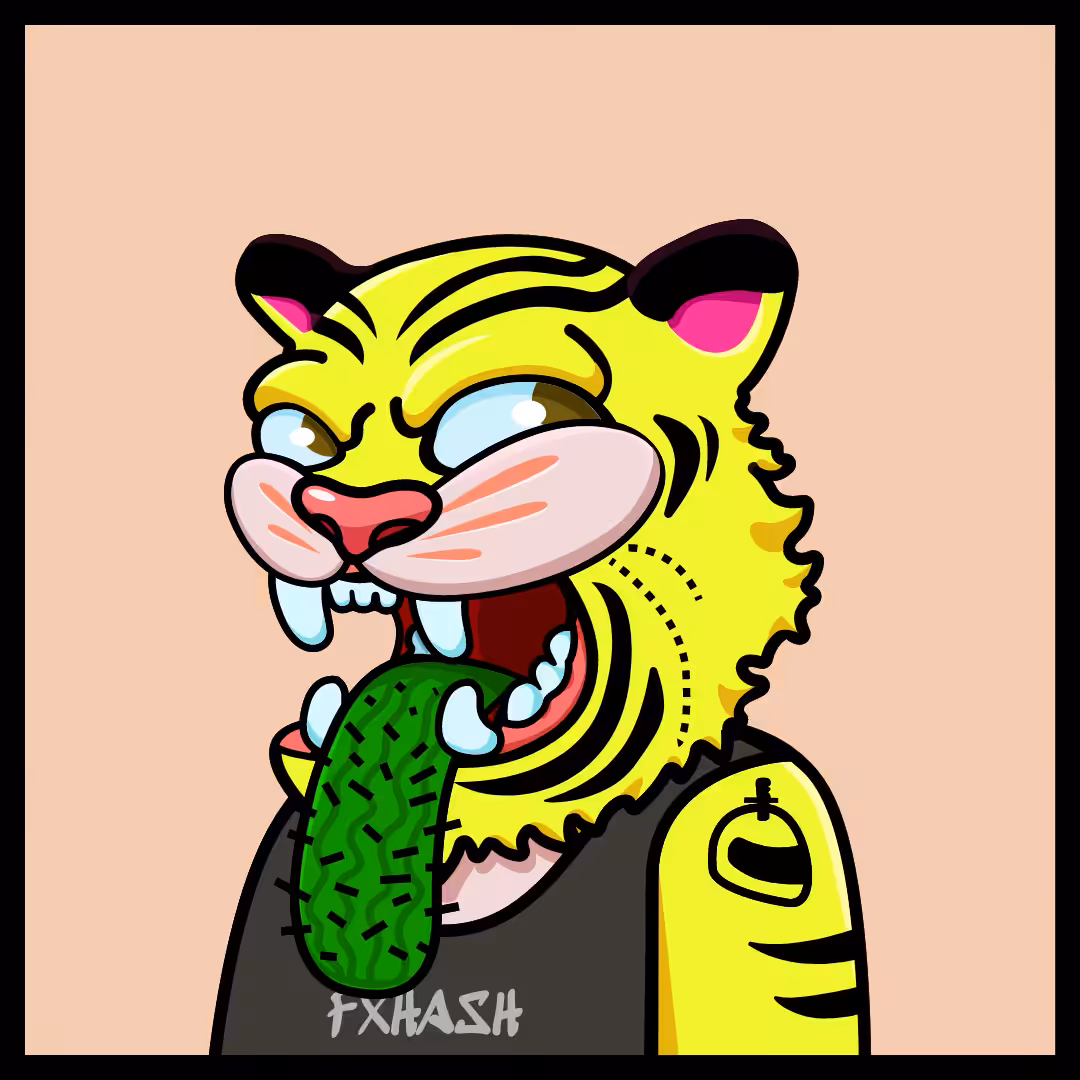 TIGERS Bored Club #11