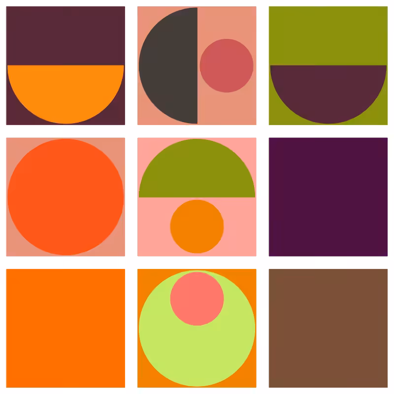 Minimal shape #8