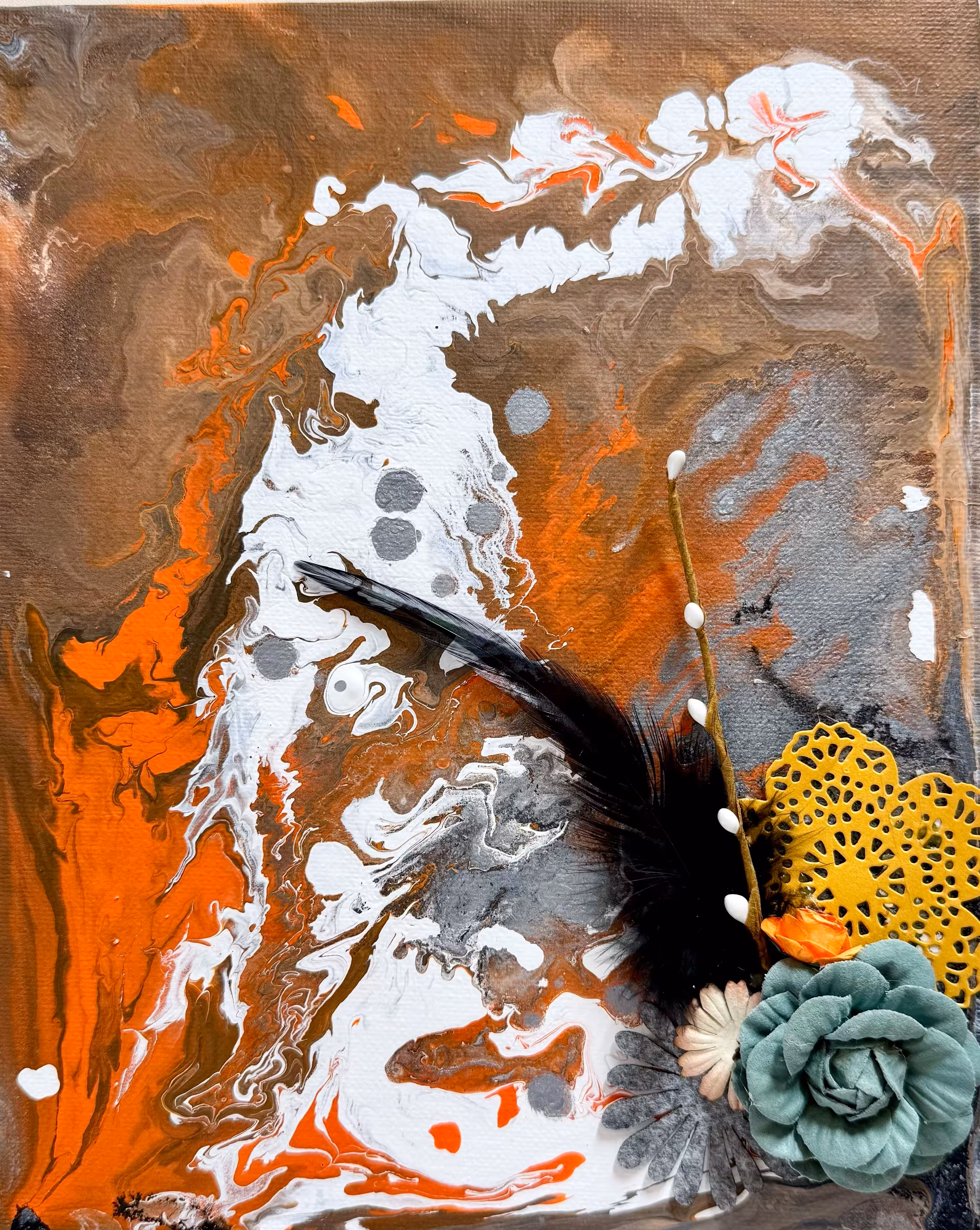 fluid art
