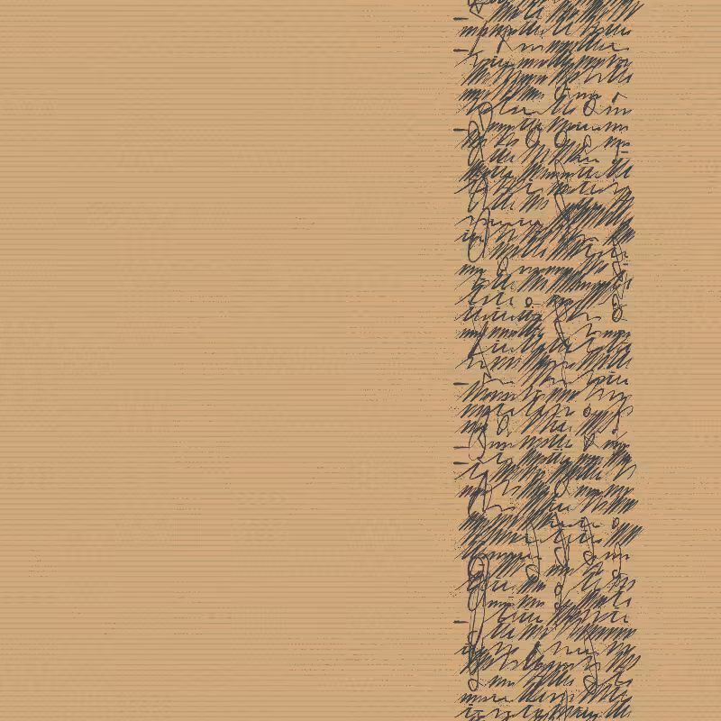 Asemic Kaleidoscope #93