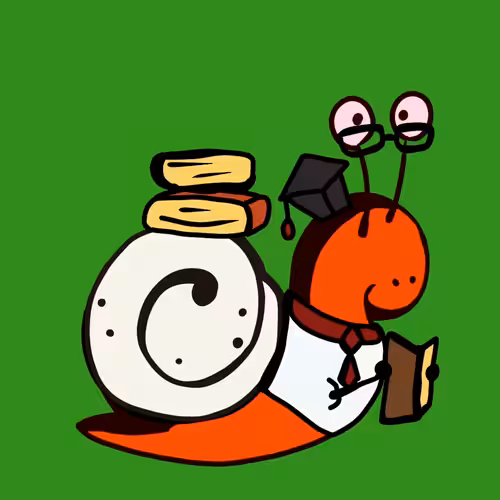 Crazy snail man #15