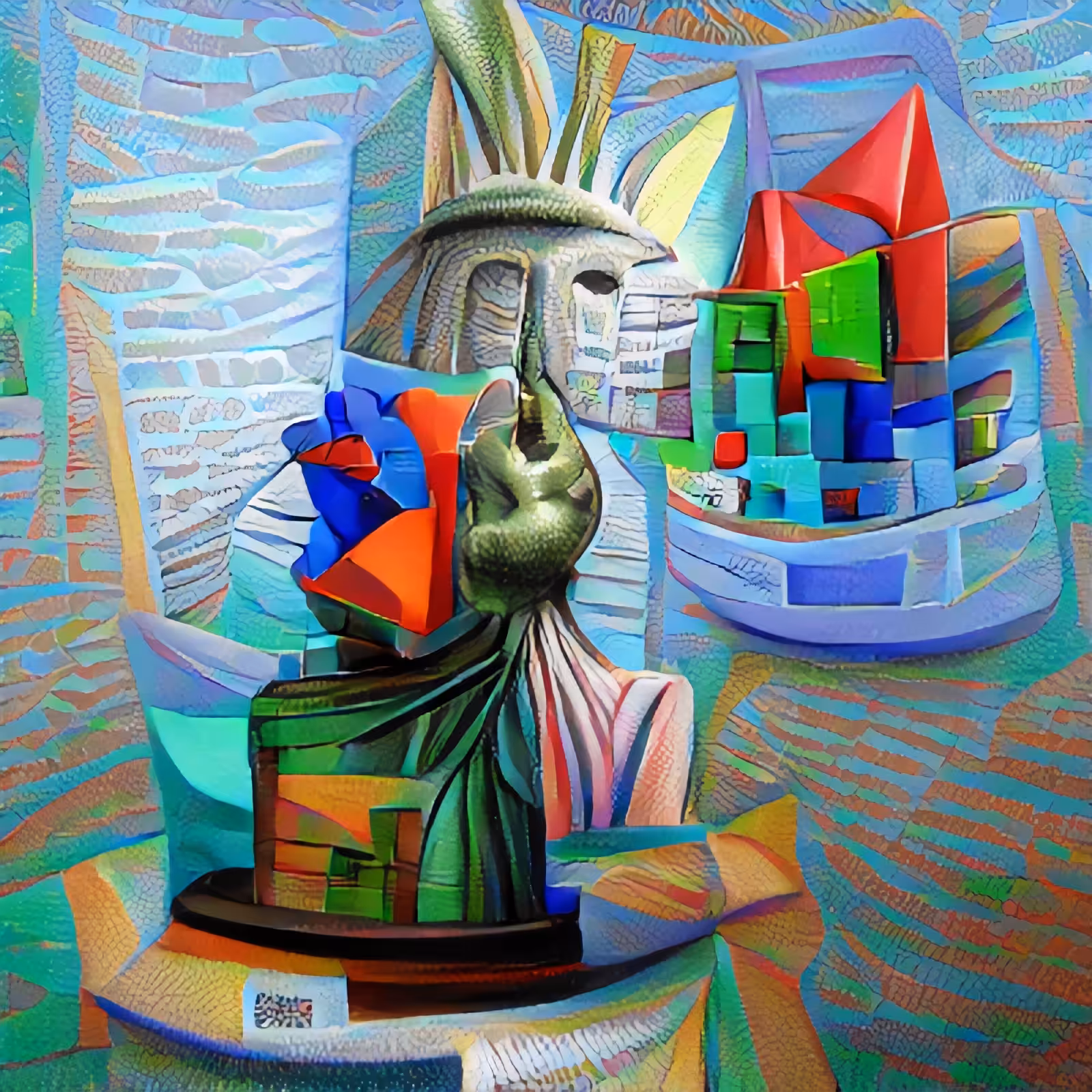 43. Statue of Liberty