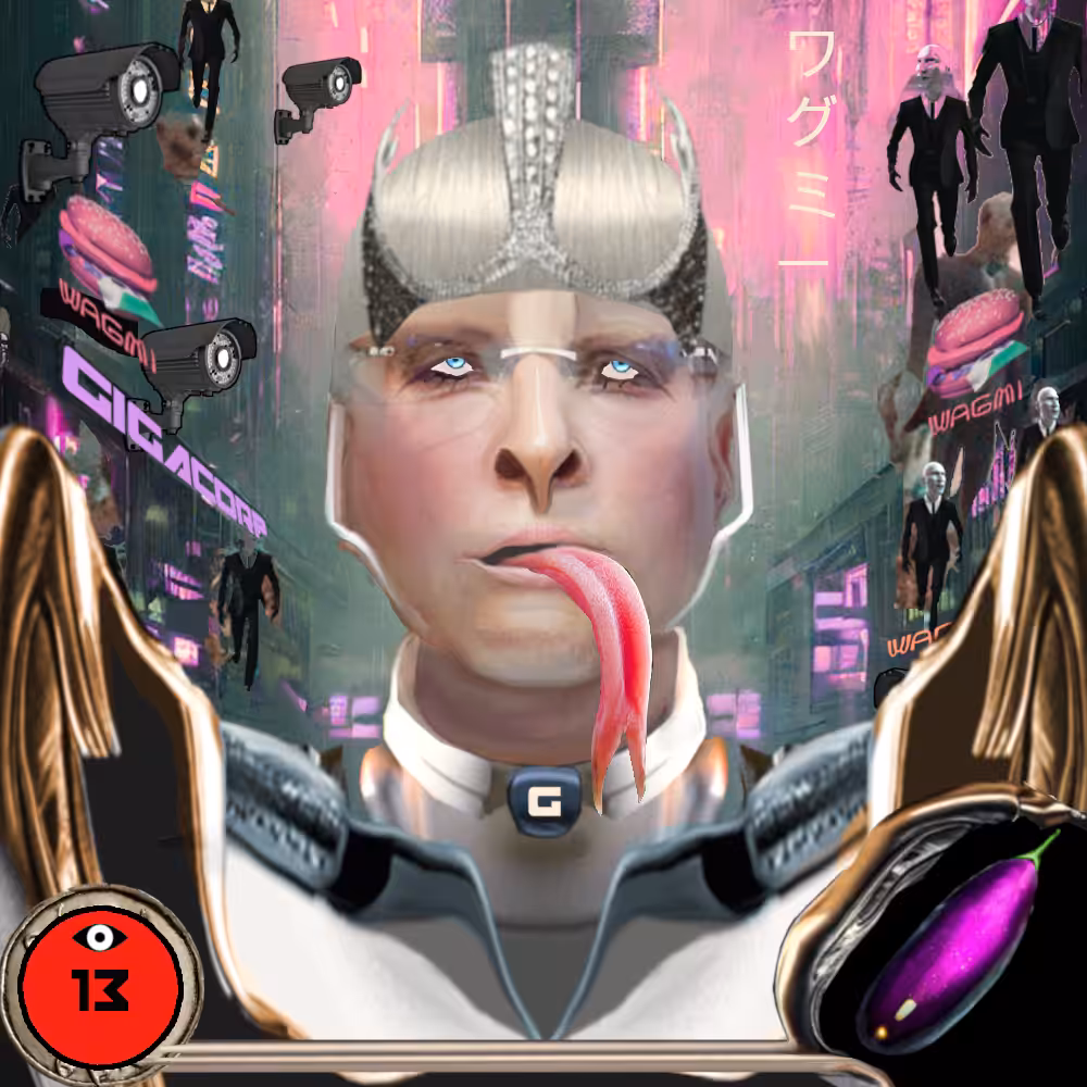 GIGATURA: Lord Finky 13