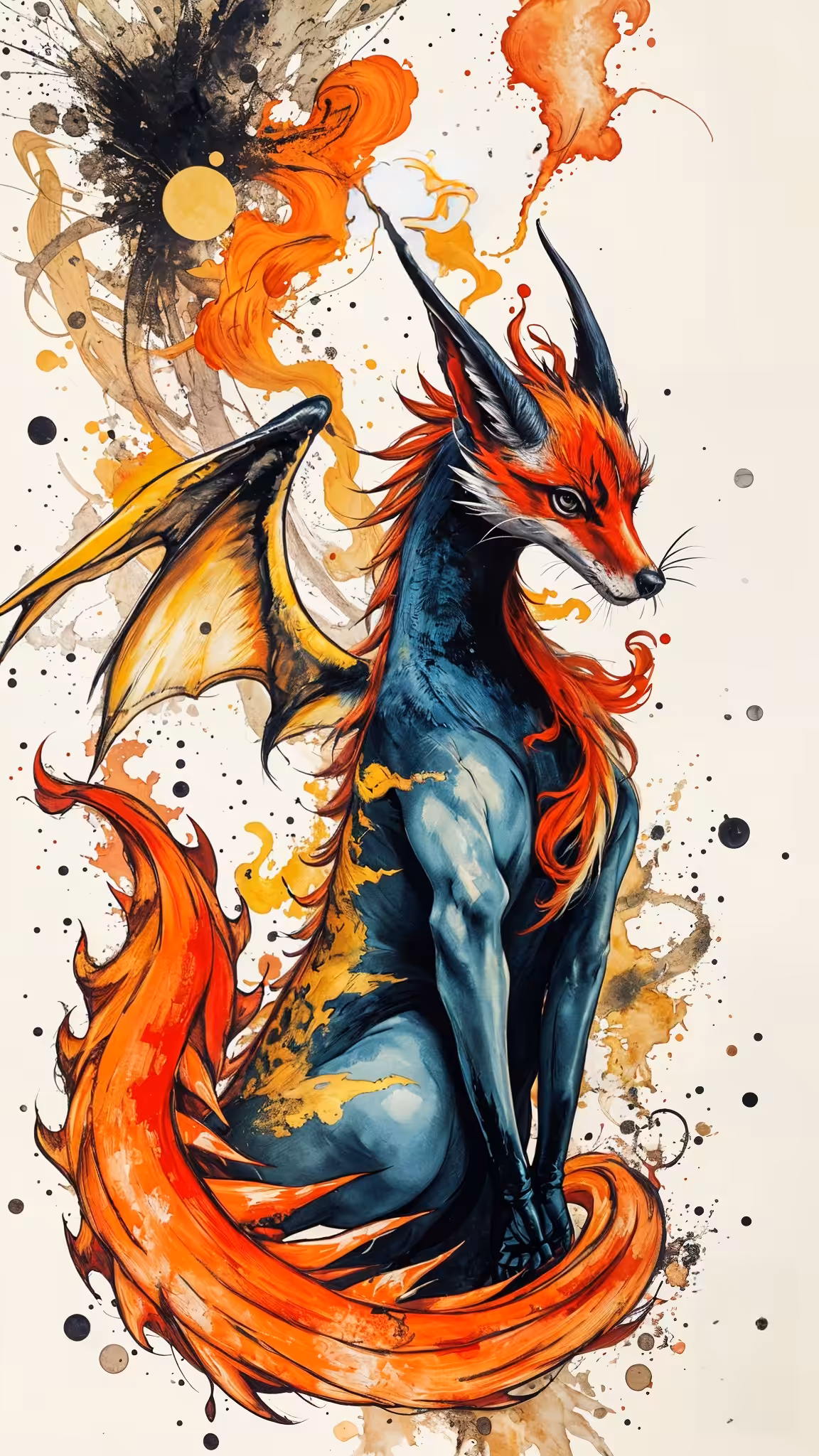 Kuro's World : Inked Fox 