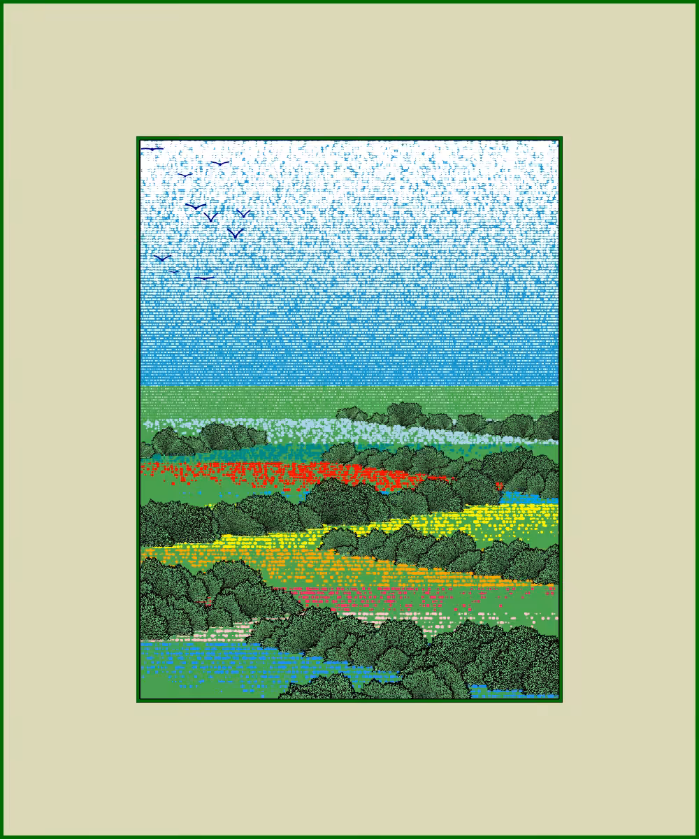 Fields of flowers #2