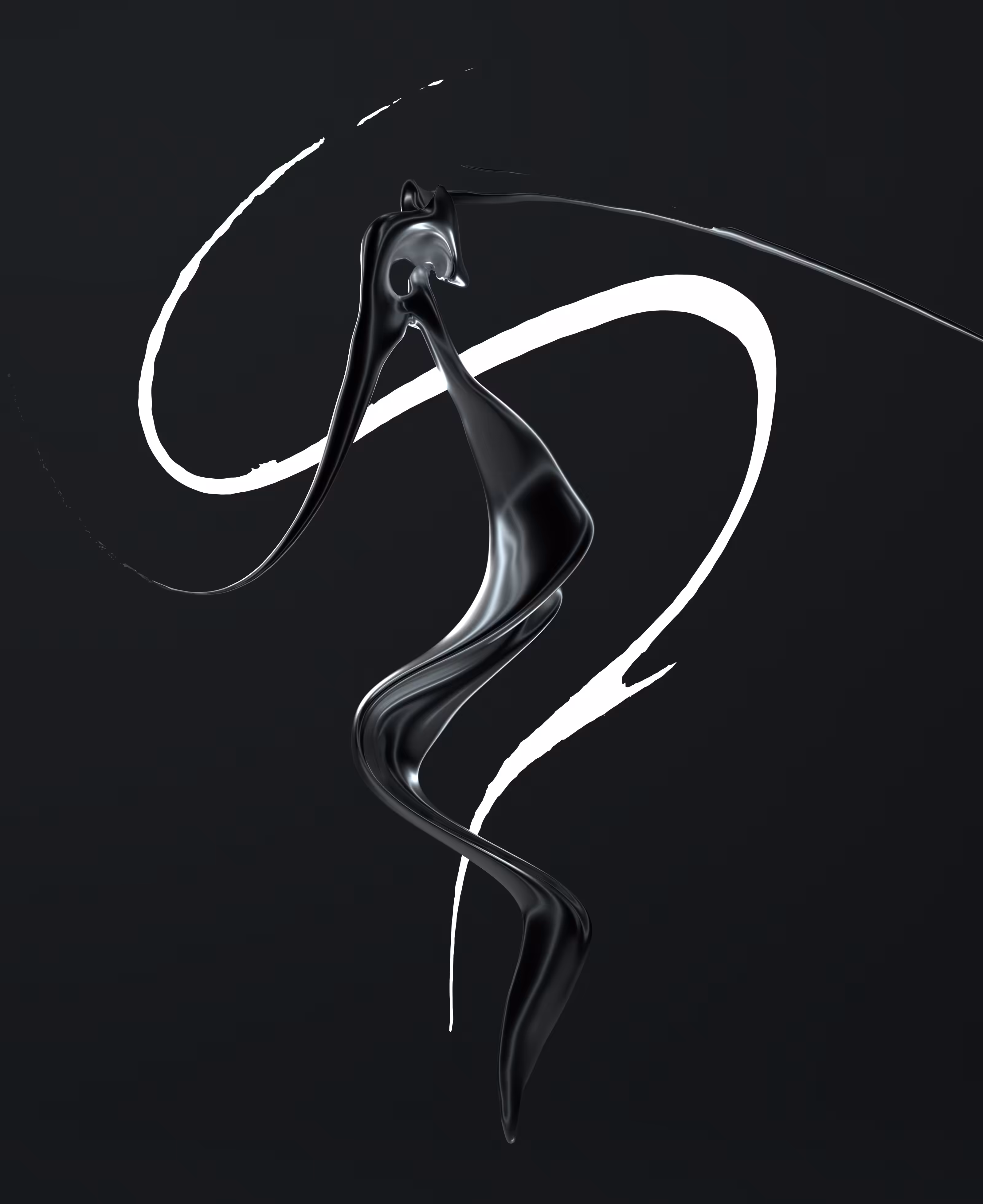 Dancer with the light