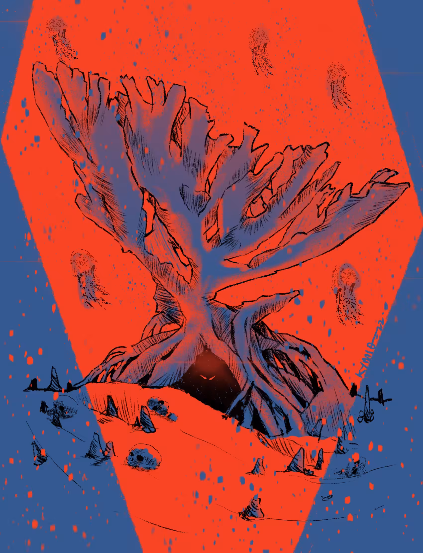 ANIGMA: Tree of Death | ANIGMA