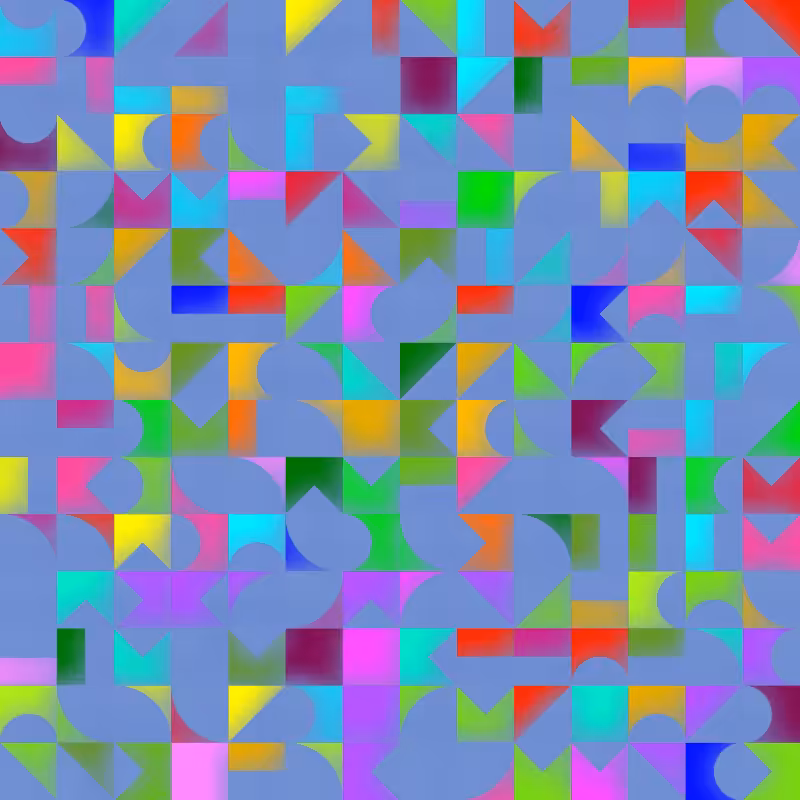 Citrus Mosaic #10