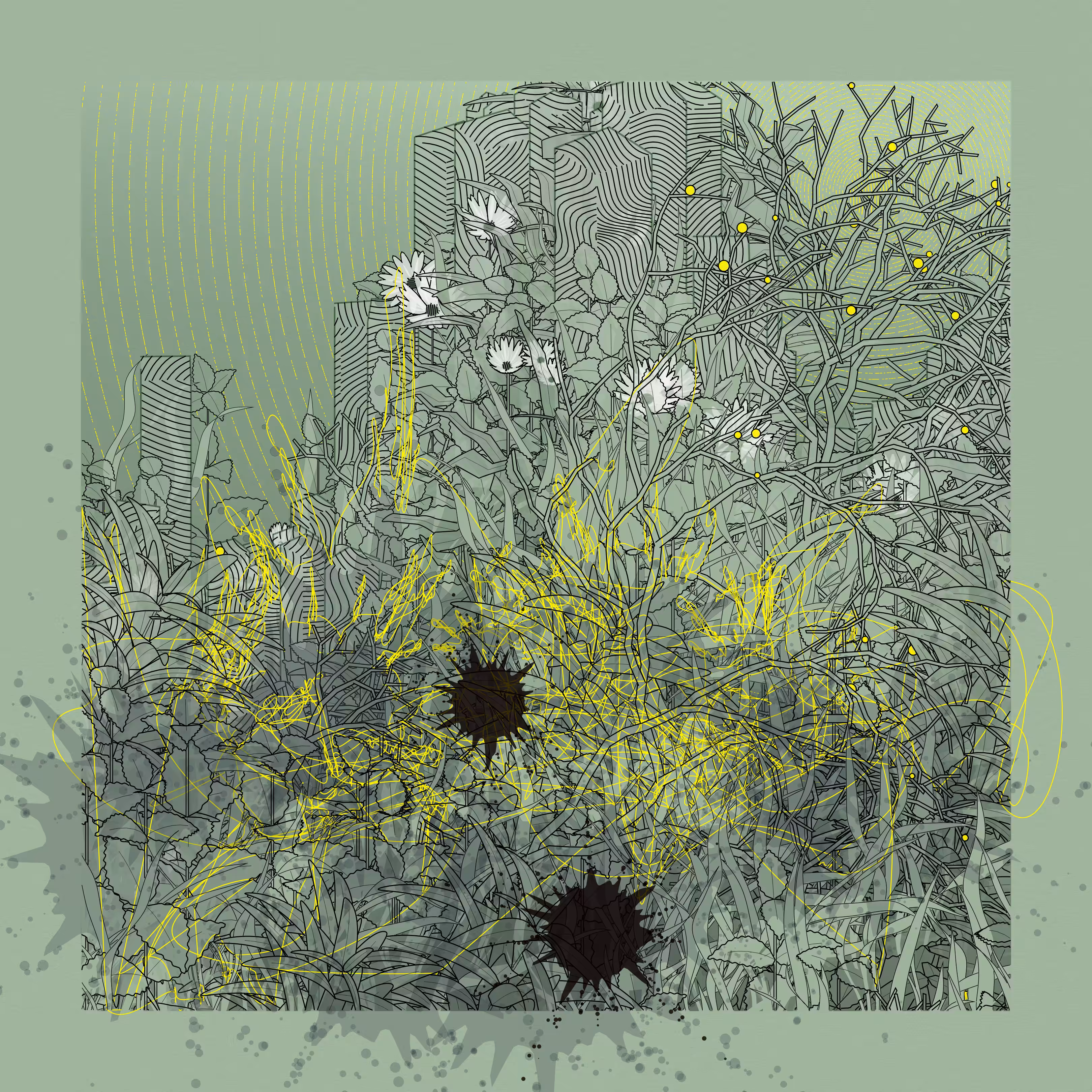 Landscape with Carbon Capture #10161