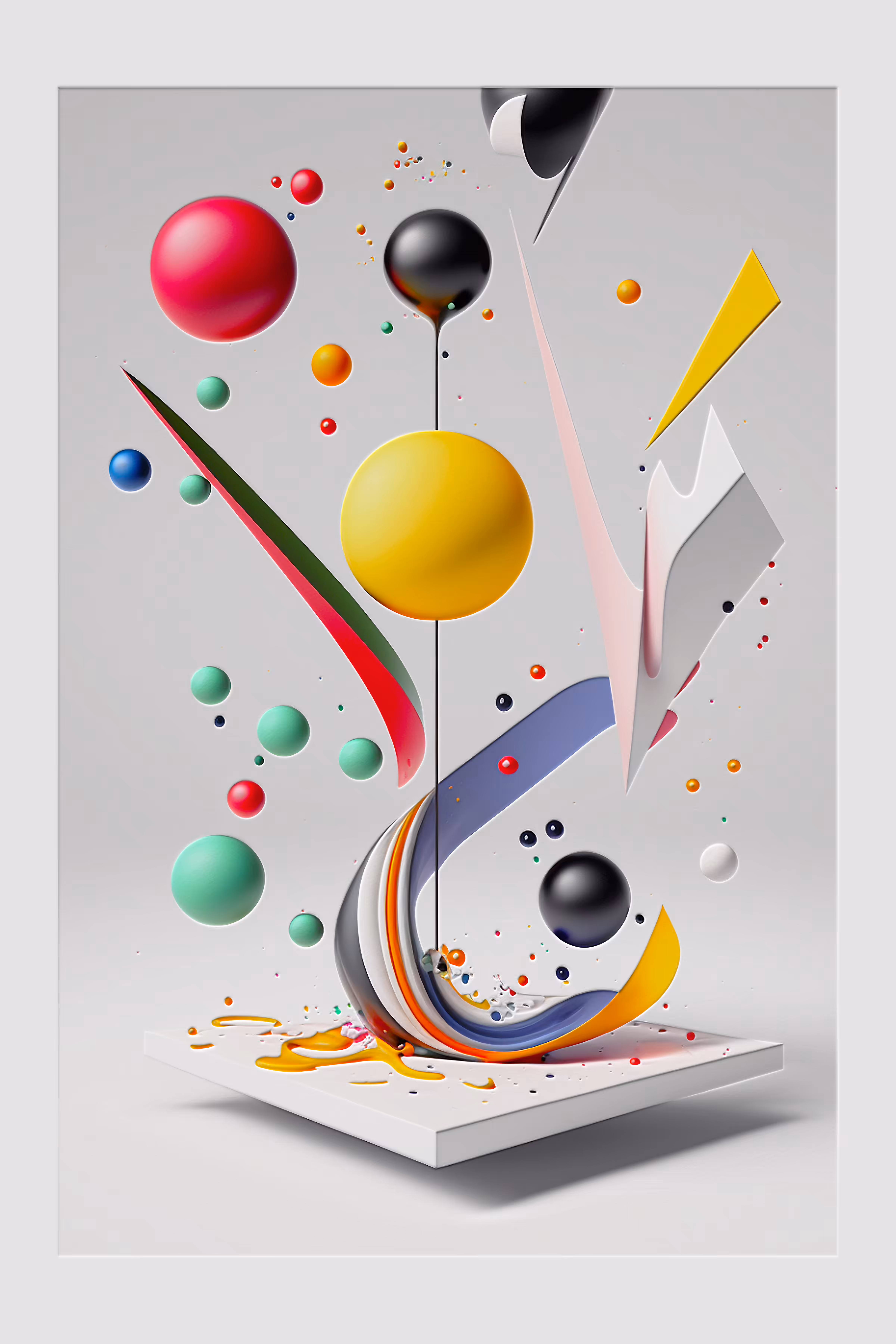 Zero Gravity Sculptures 471