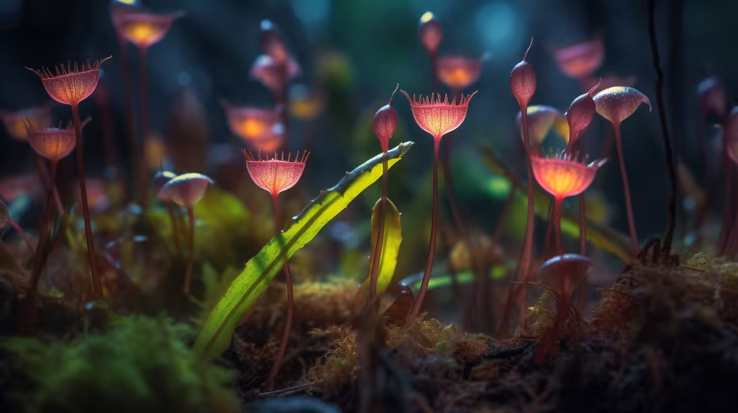 003 - carnivorous flora