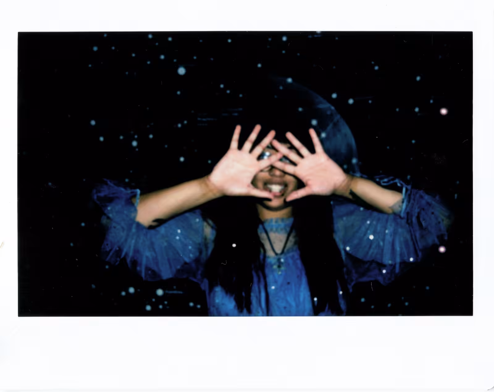 chanie in space