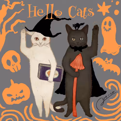 Hello Cats #007