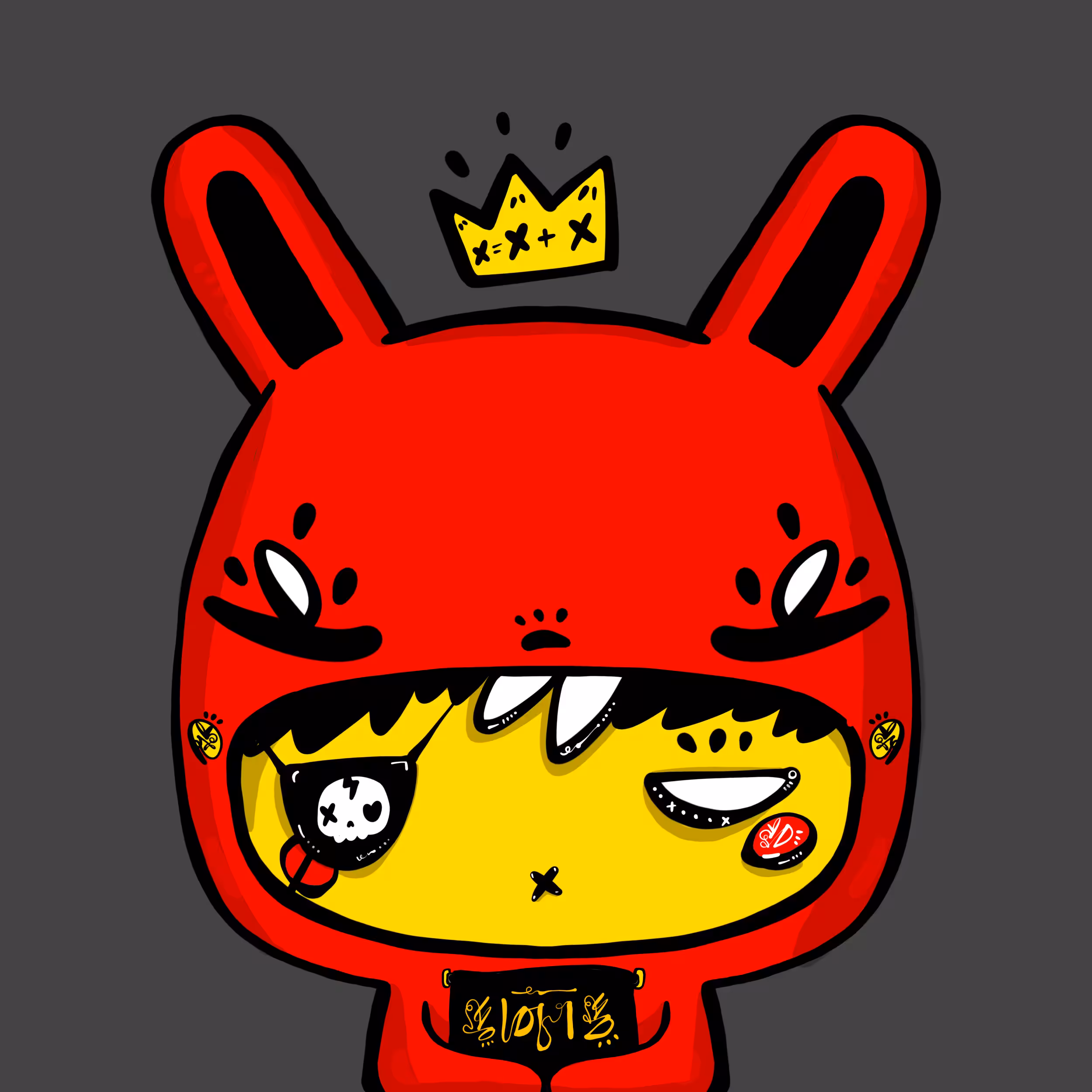 TKP BAD BUNNY #1053