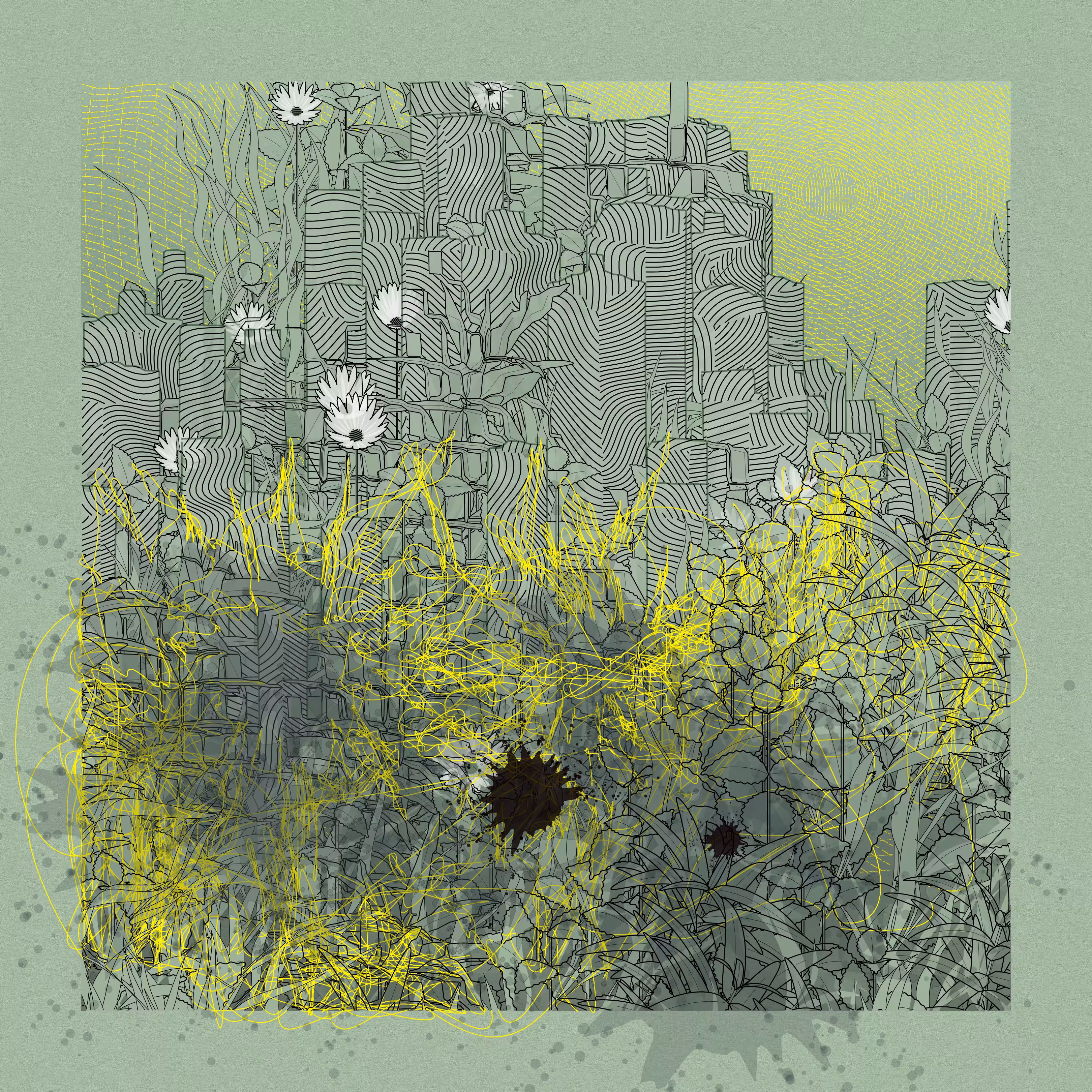 Landscape with Carbon Capture #10069