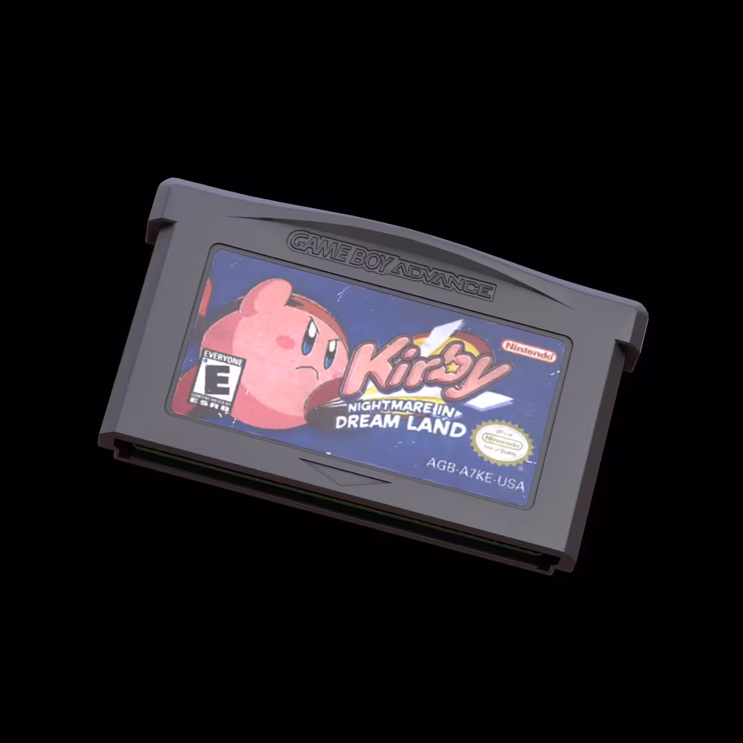 KIRBY NIGHTMARE IN DREAM LAND