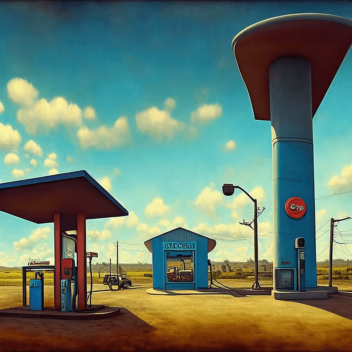 Solitary World #293