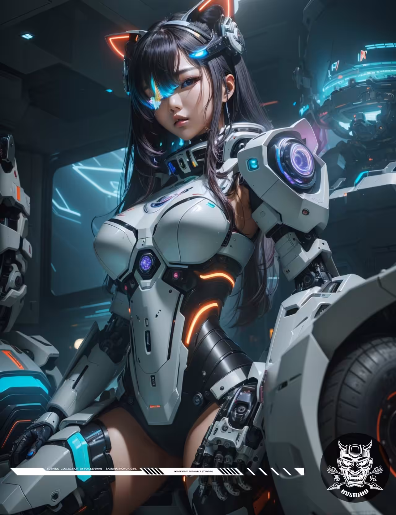 ⭐️BUSHIDO MECHA⭐️  #6523