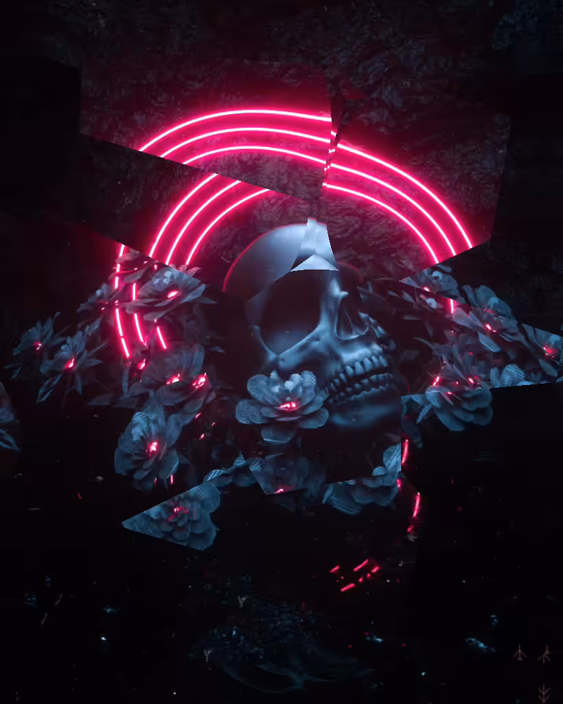 Neon loops