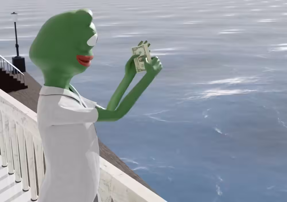 The Pepe of Wall Street #3