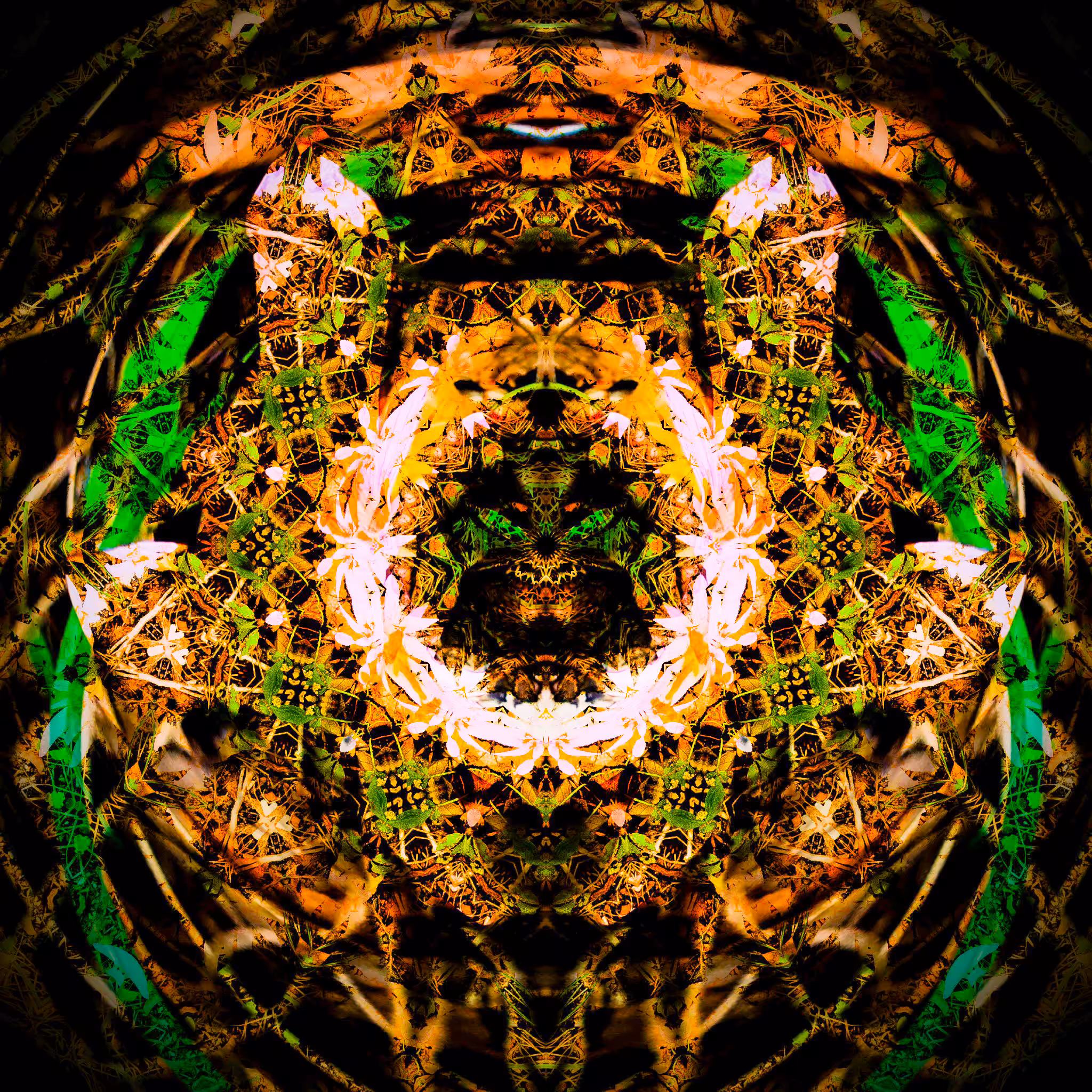Art Continuously Speaks - Processing Reality Mode