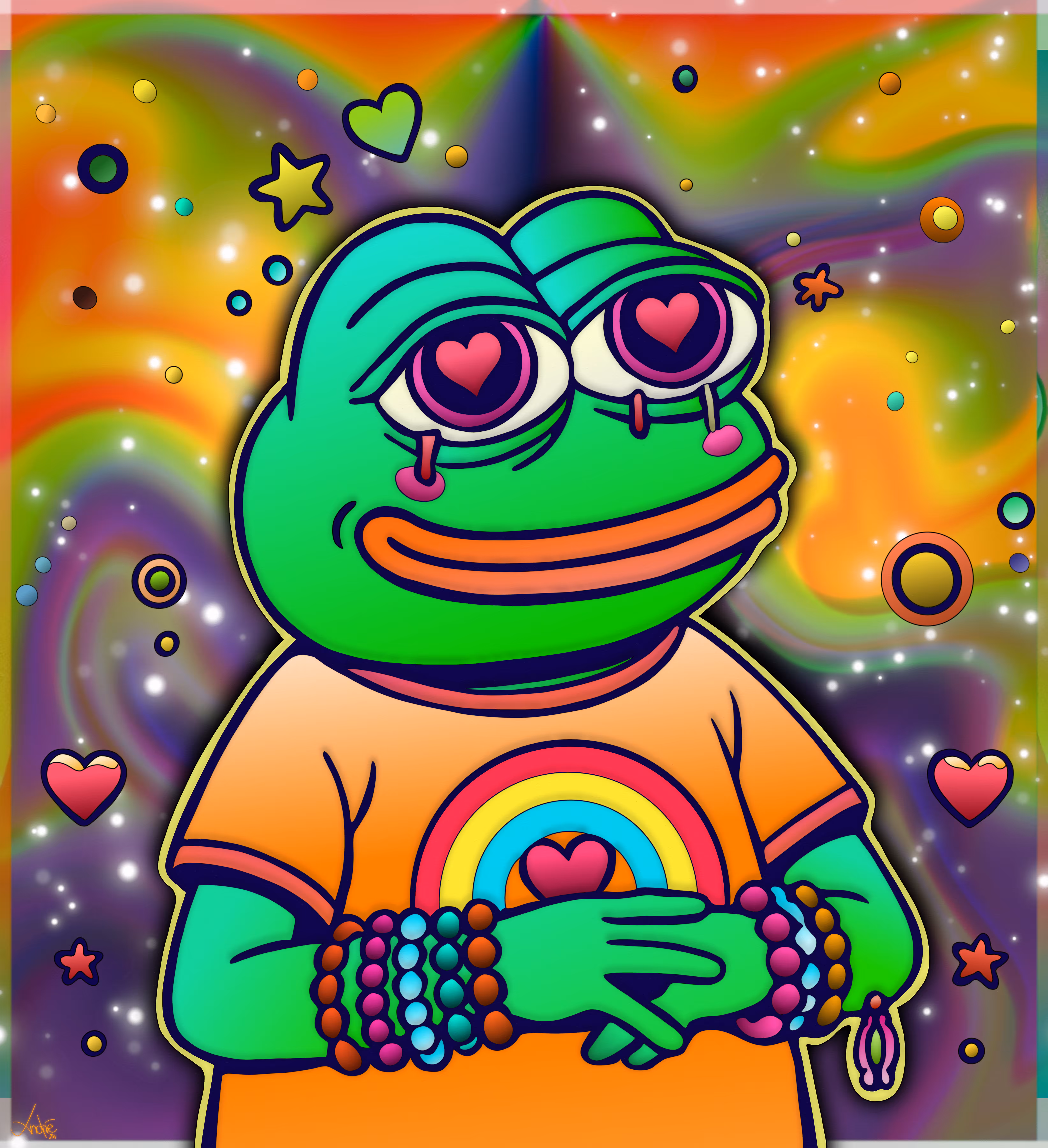 Pepe's Gift of Friendship