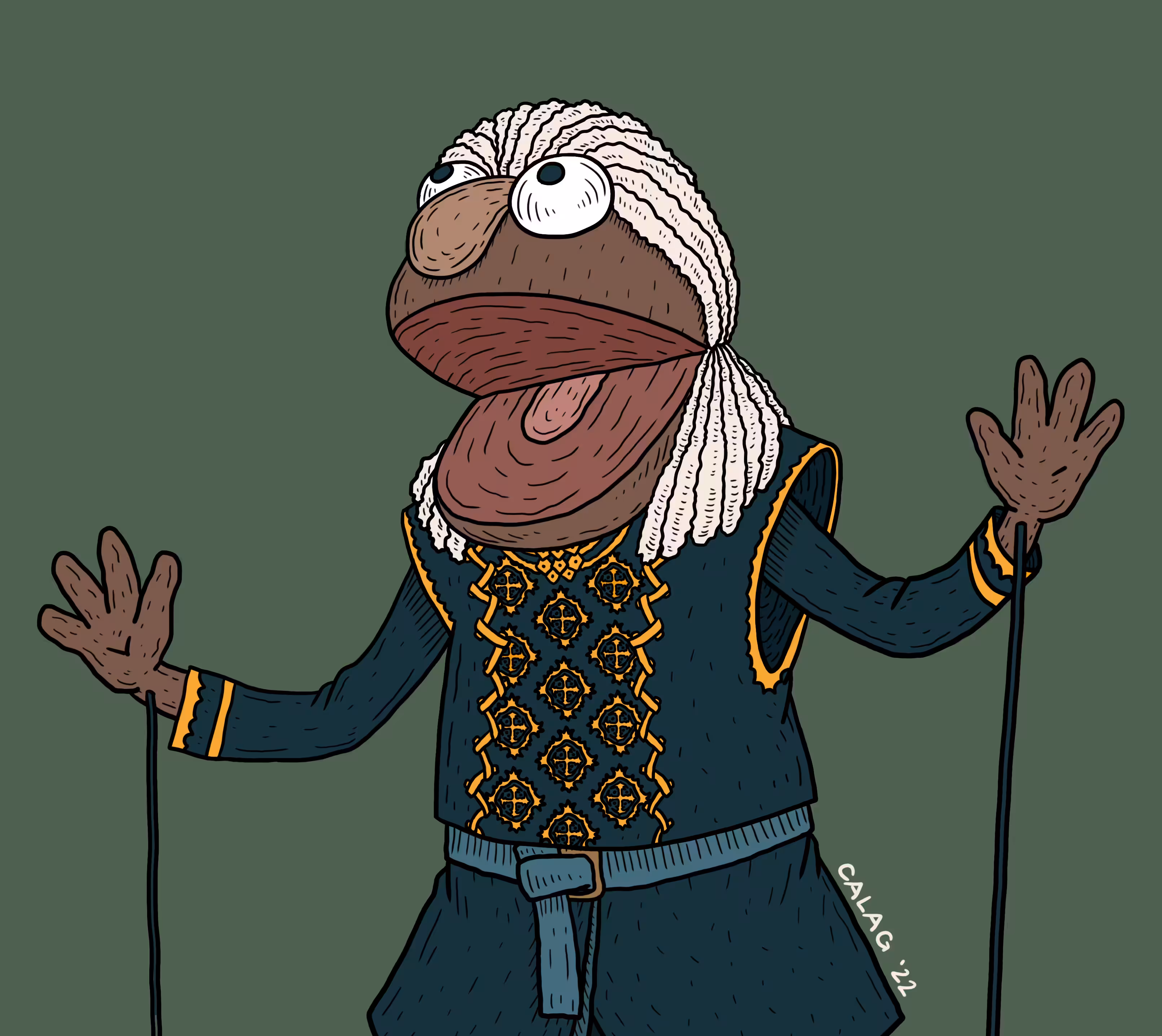 Tickle Me Vaemond