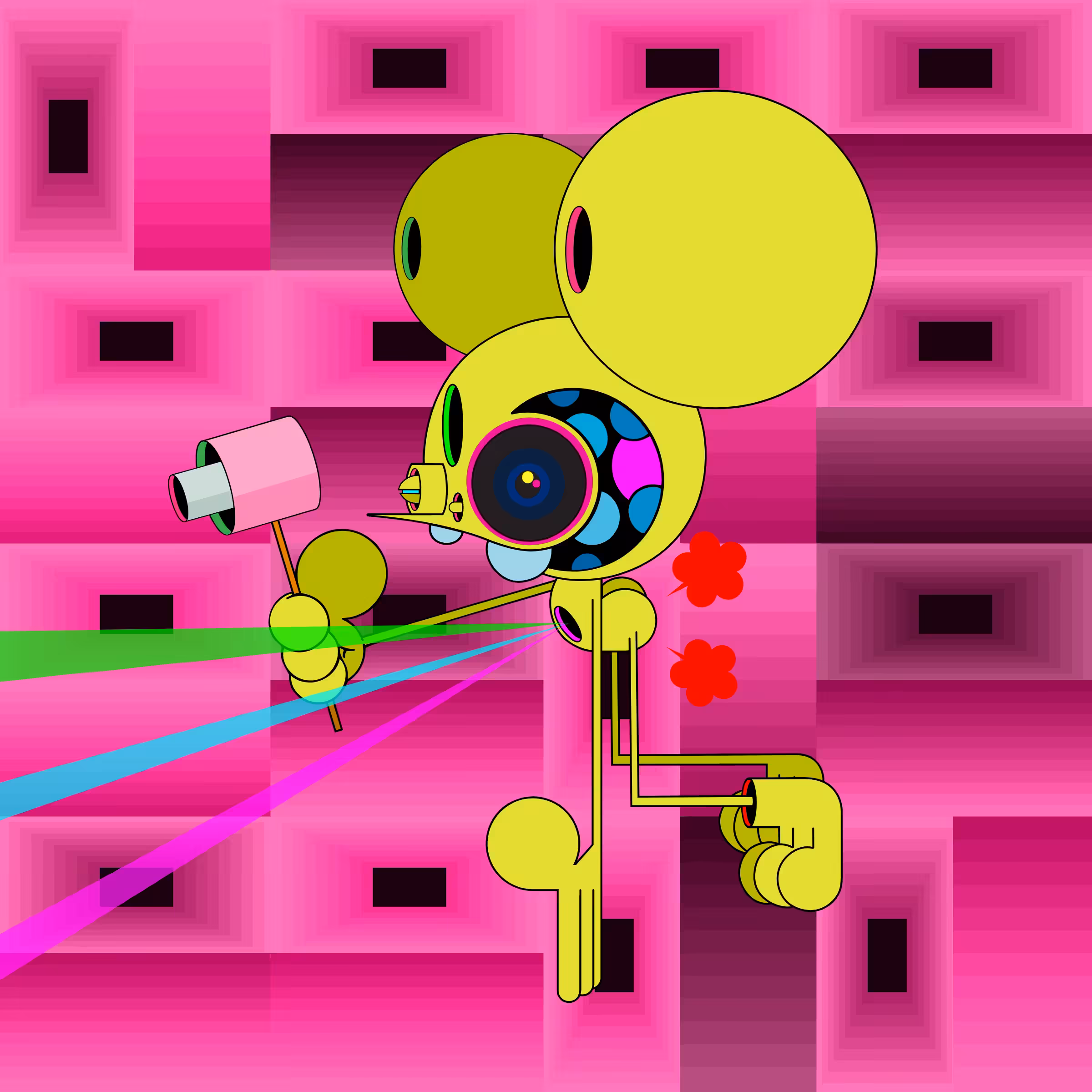 Neogen Space Monkeys #220