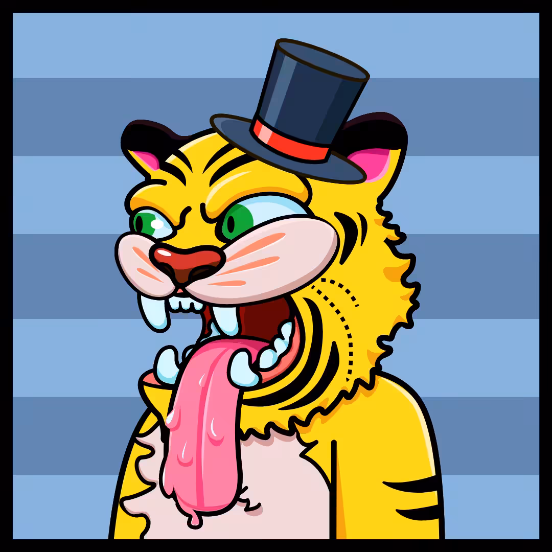 TIGERS Bored Club #176