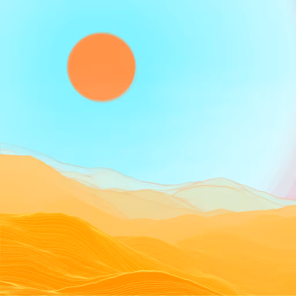 Valley at Dawn #11