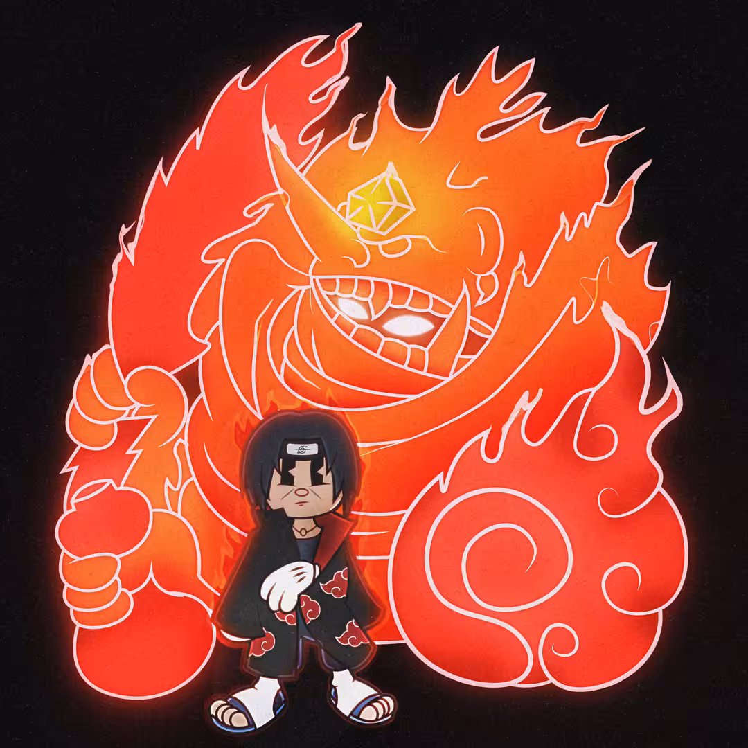 01.Itachi Susanoo
