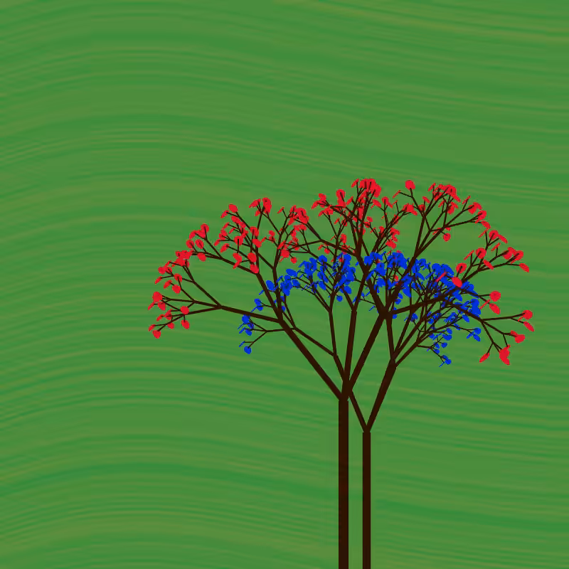 Two Trees #27