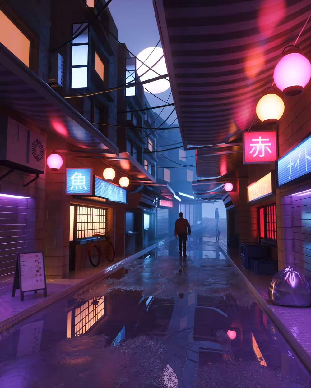 Kyoto Nights