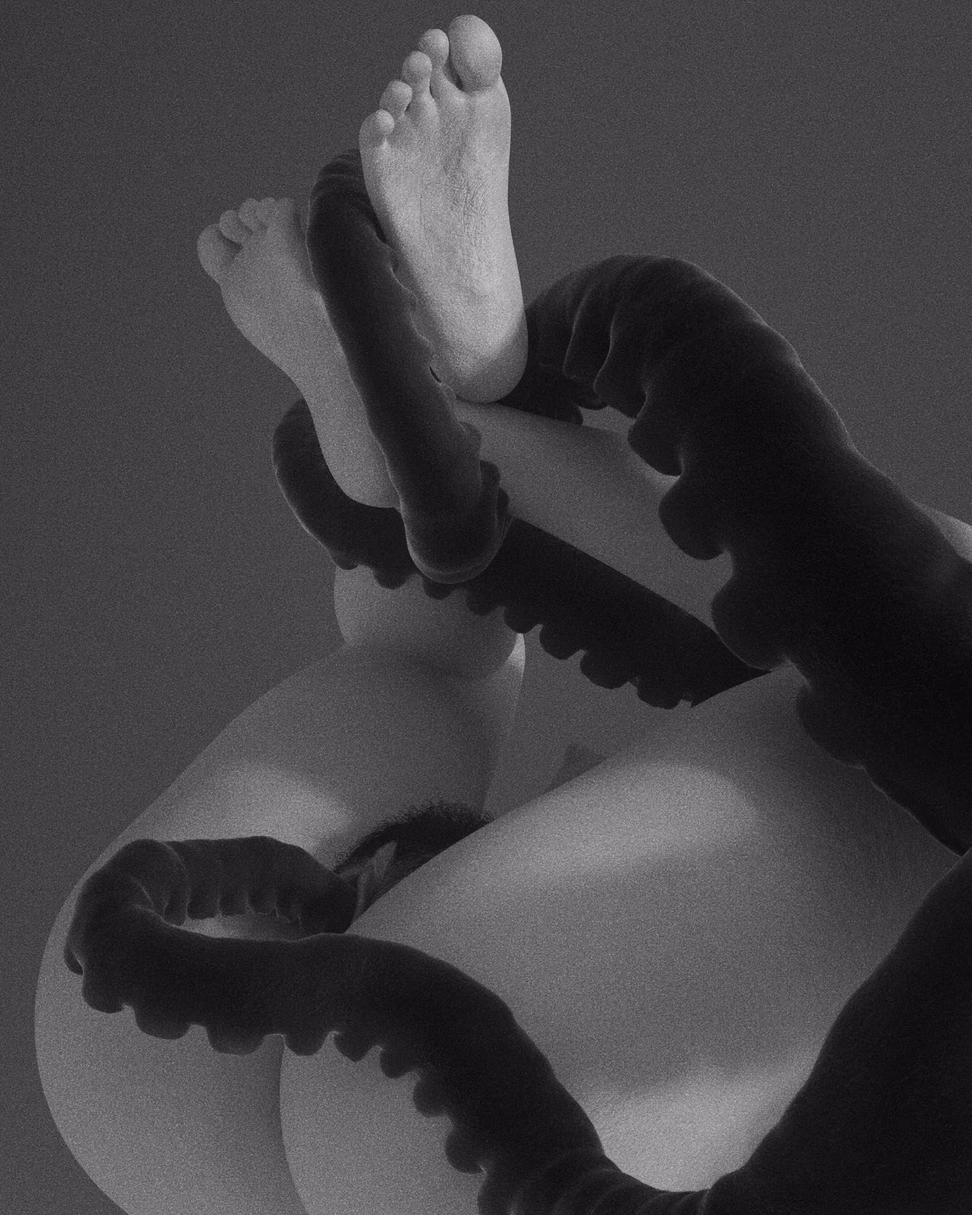 Monochrome Dream No. 7