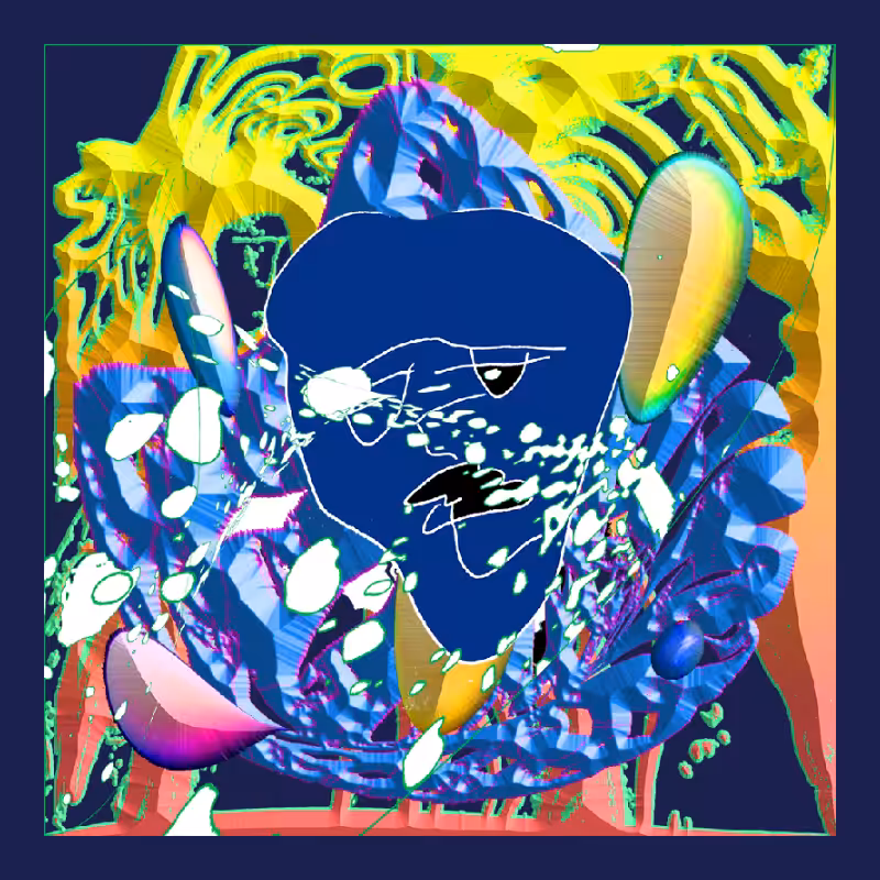BLUE CHIP UNICORN GALAXY II #7