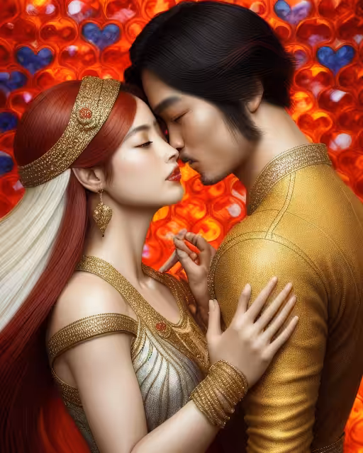 Love in the Air: Asian King's Love