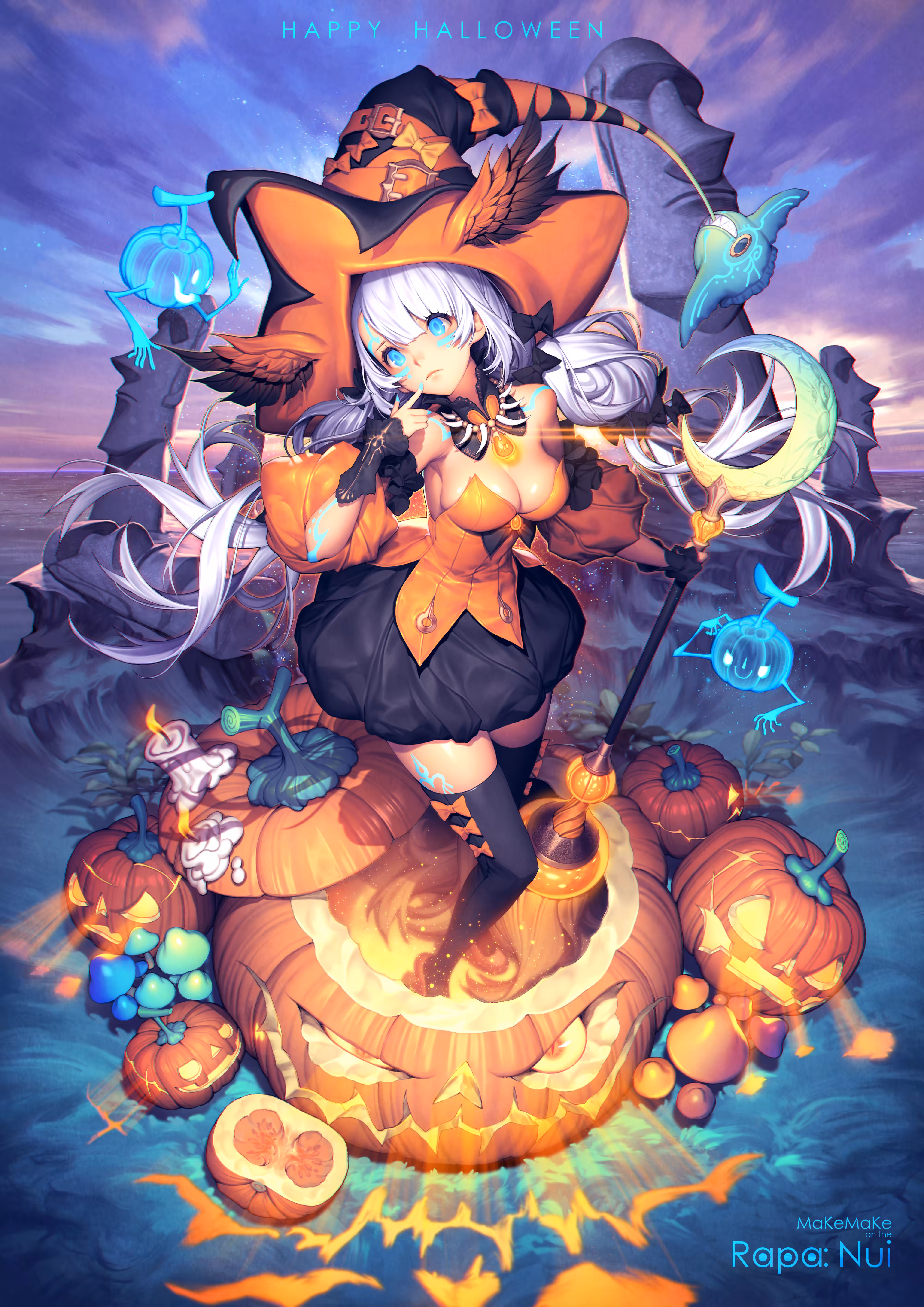 Happy Halloween in RapaNui