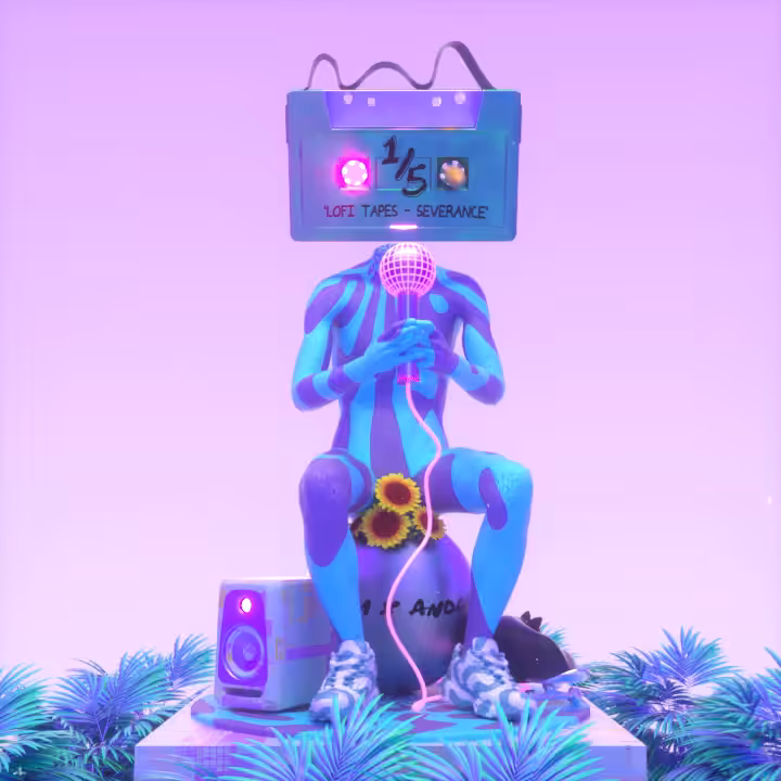Lo-Fi Tapes ‘Severance’ 1/5