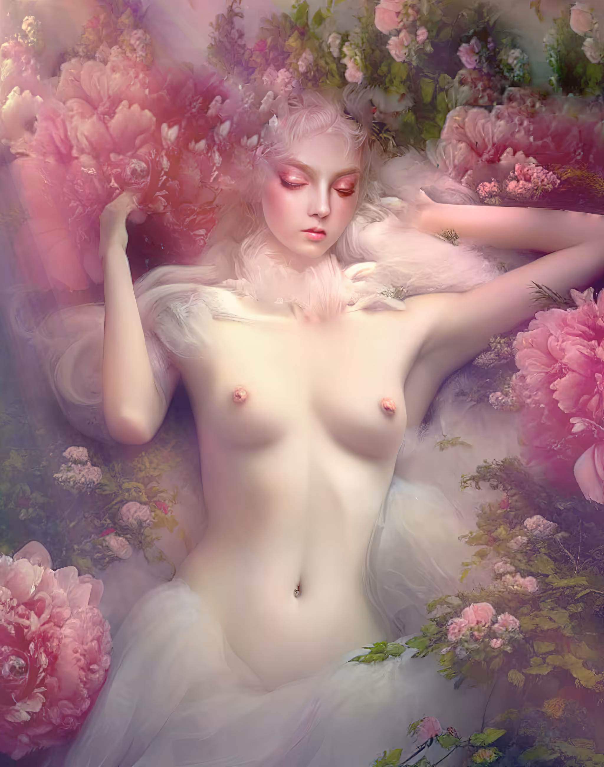 Peony Dryad