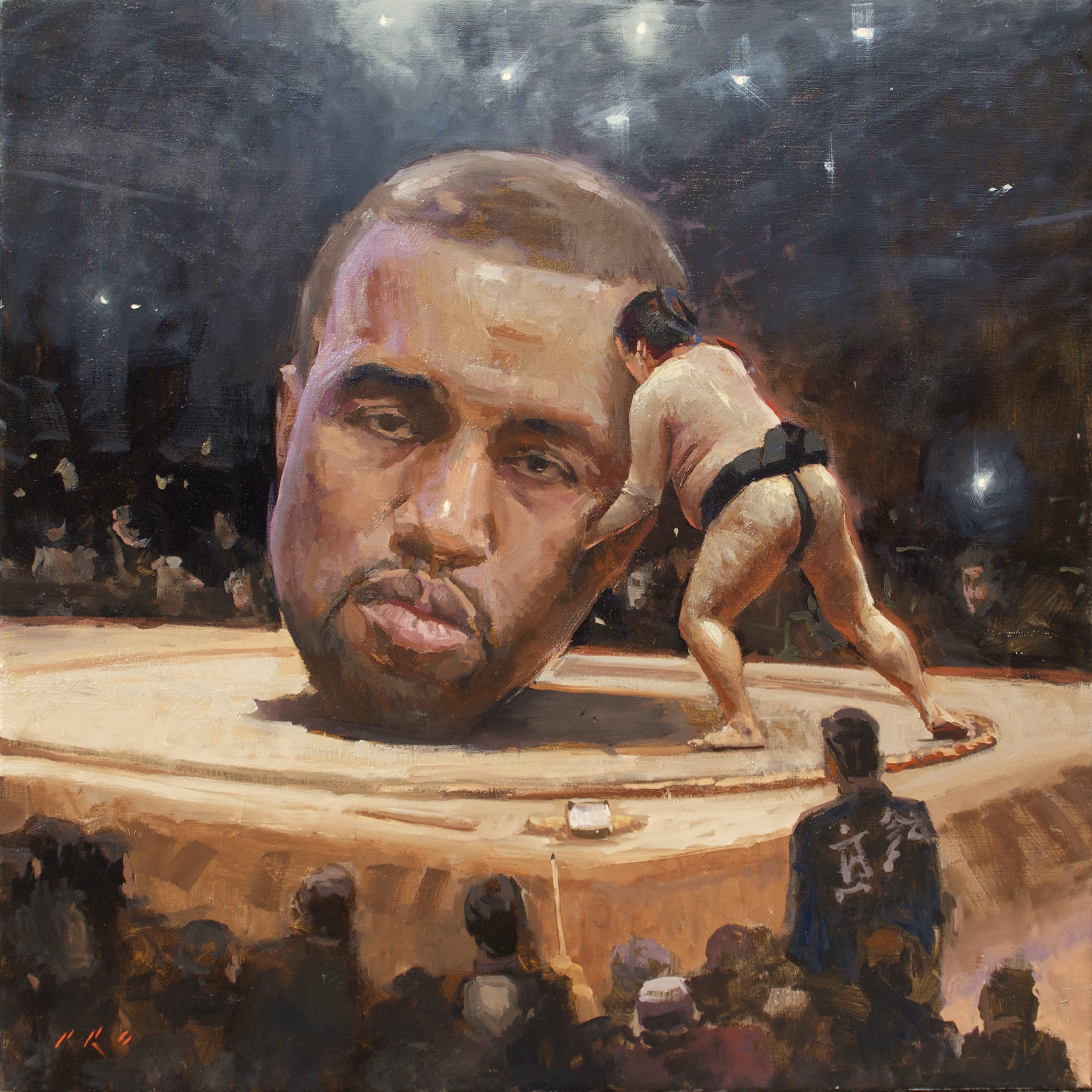 Kanye vs. Sumo or The Death of Music