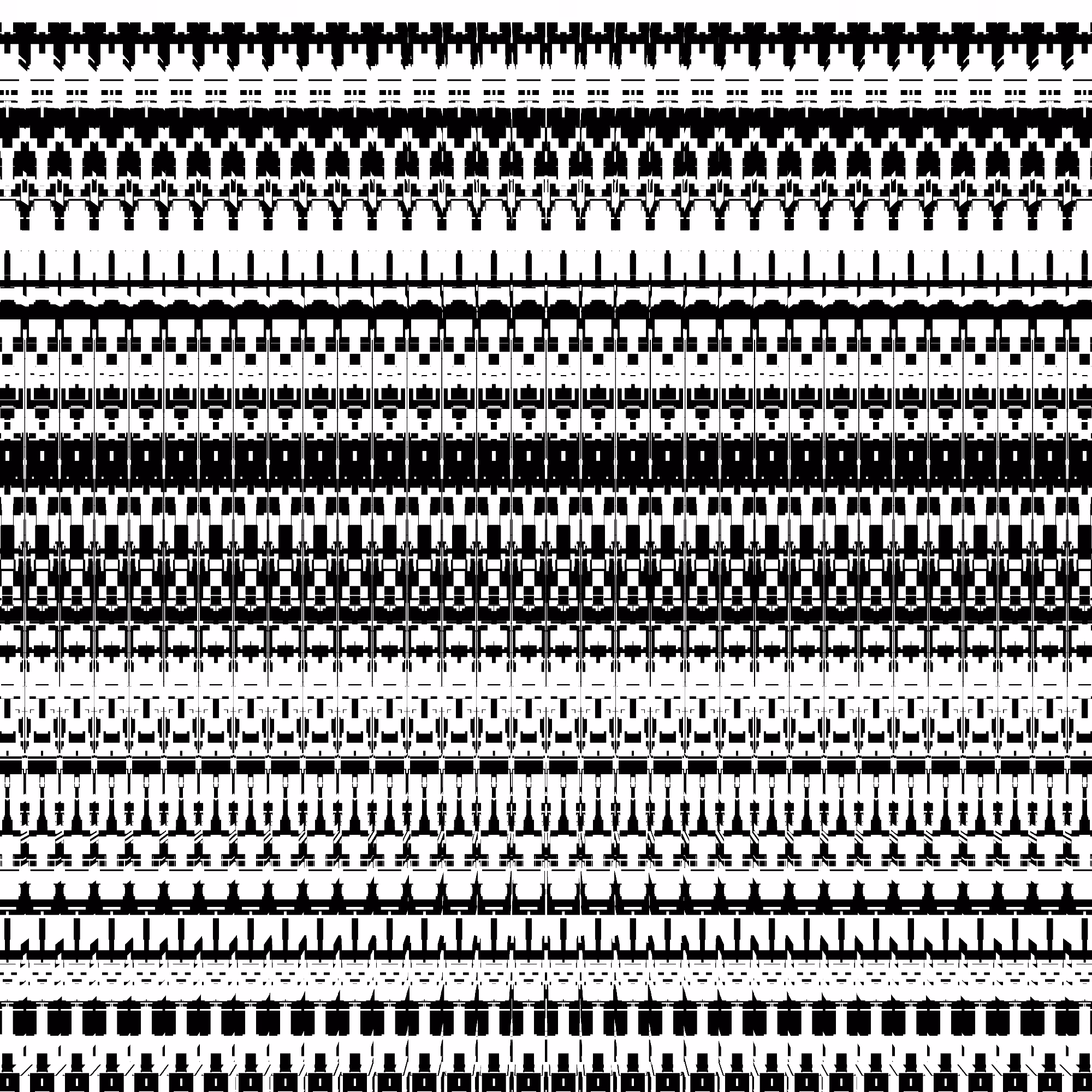 black and white textile machine #12