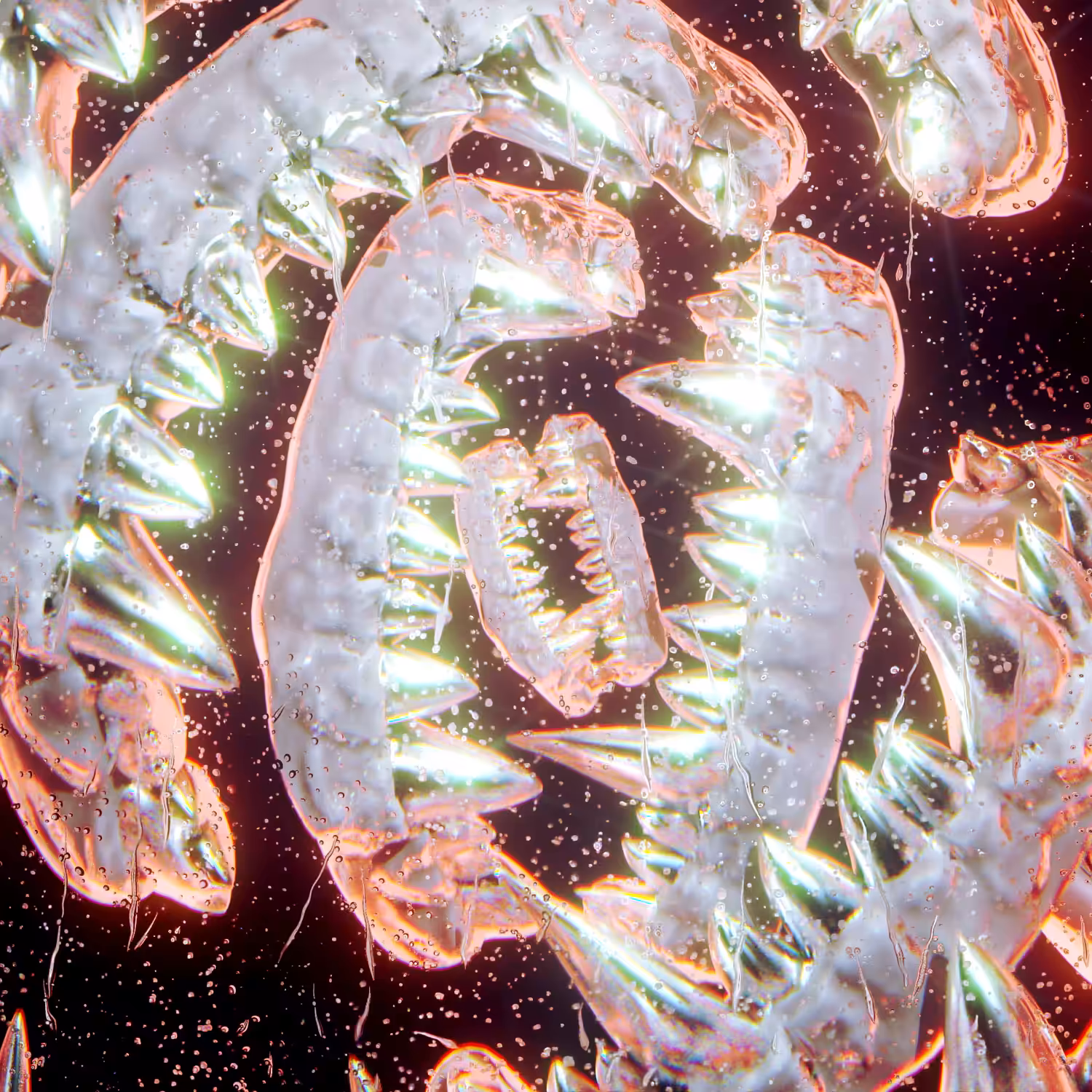teeth in the rain