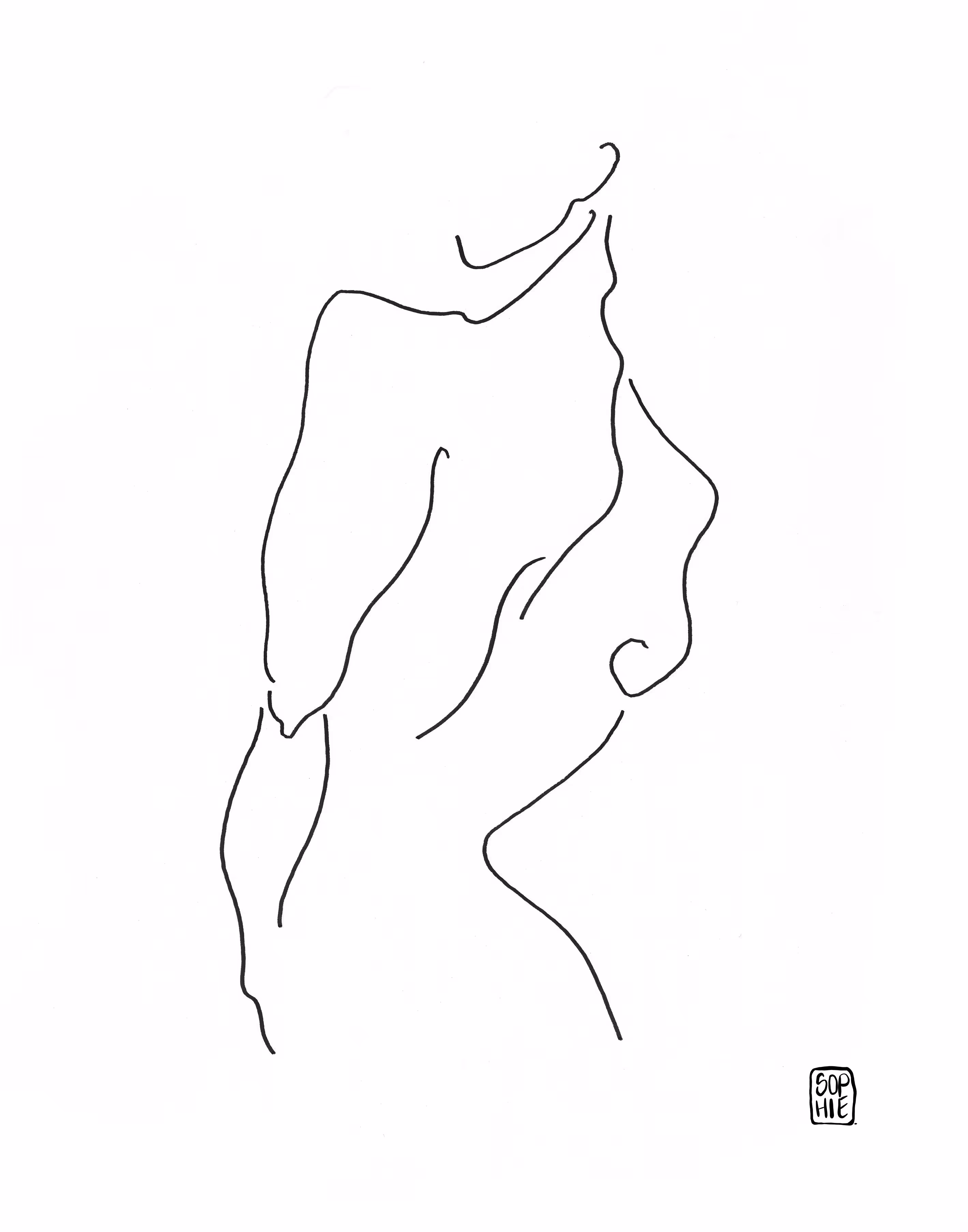 Scribbled Nipples