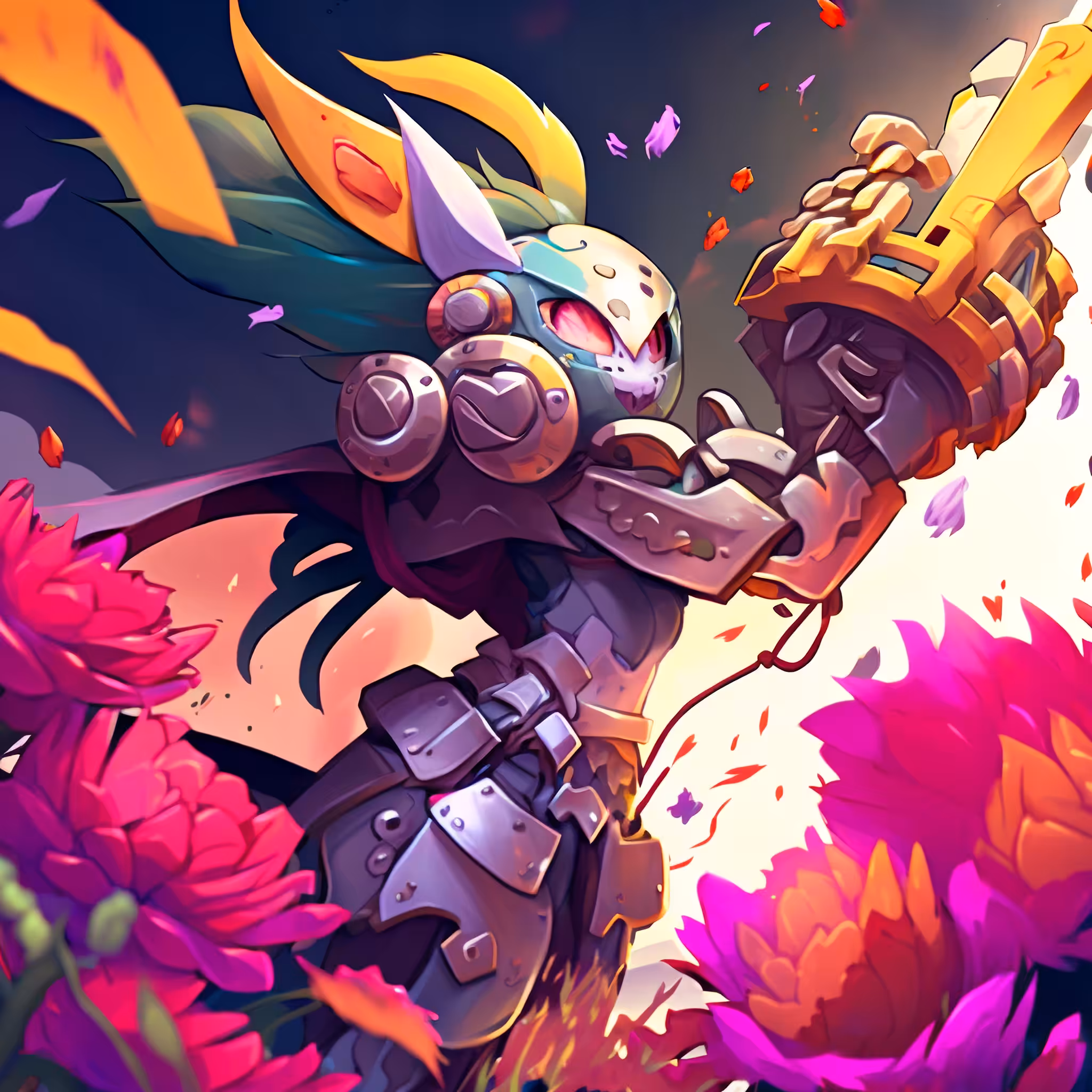 Mecha Huntress