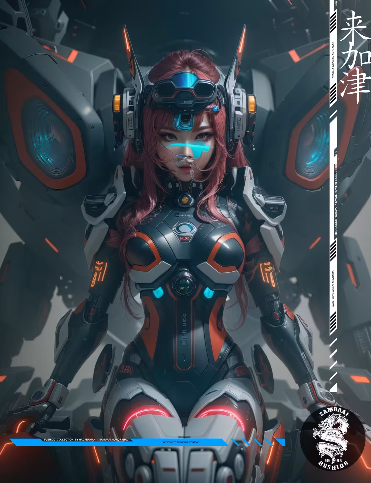 ⭐️BUSHIDO MECHA⭐️  #7185