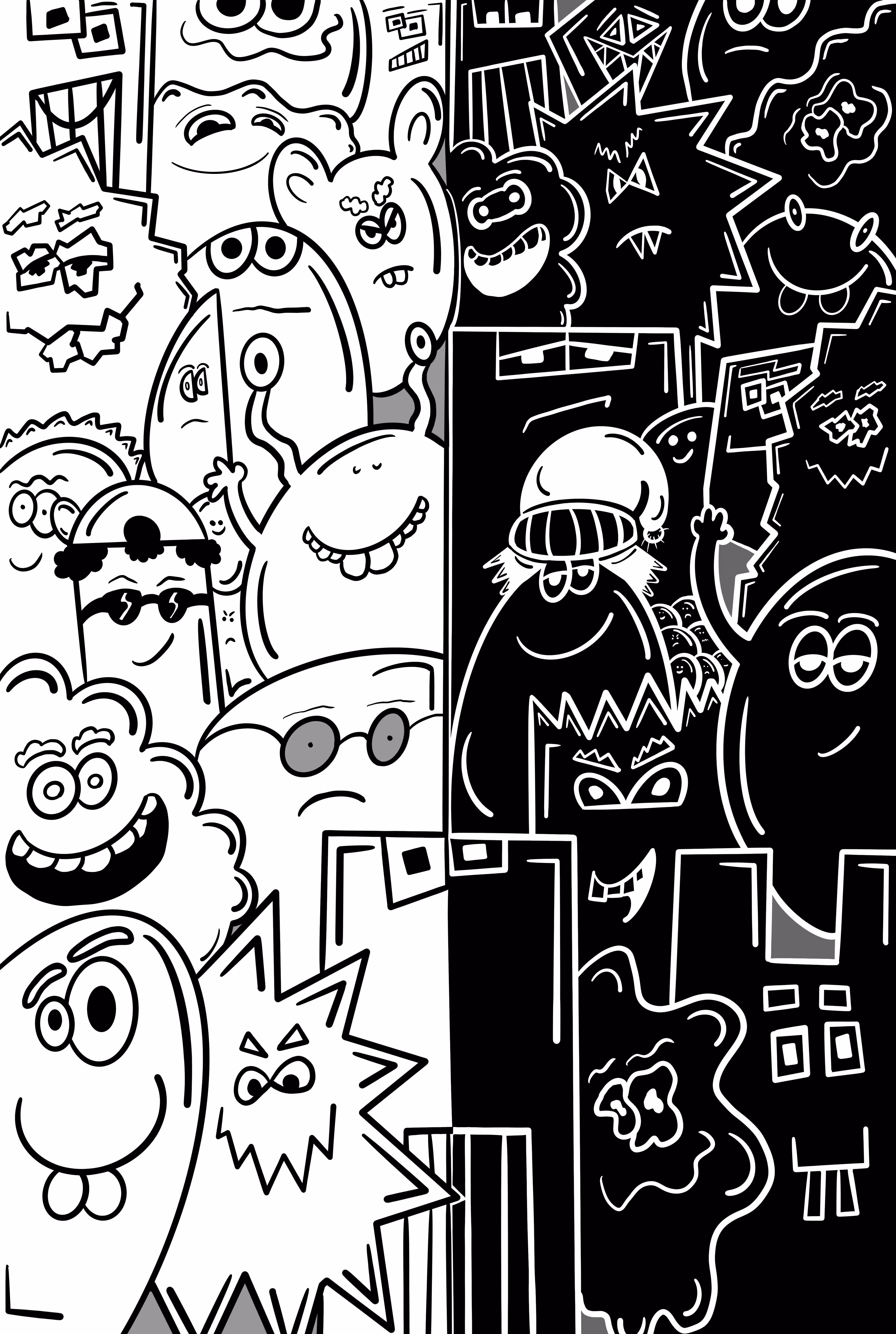 Black&White Doodle