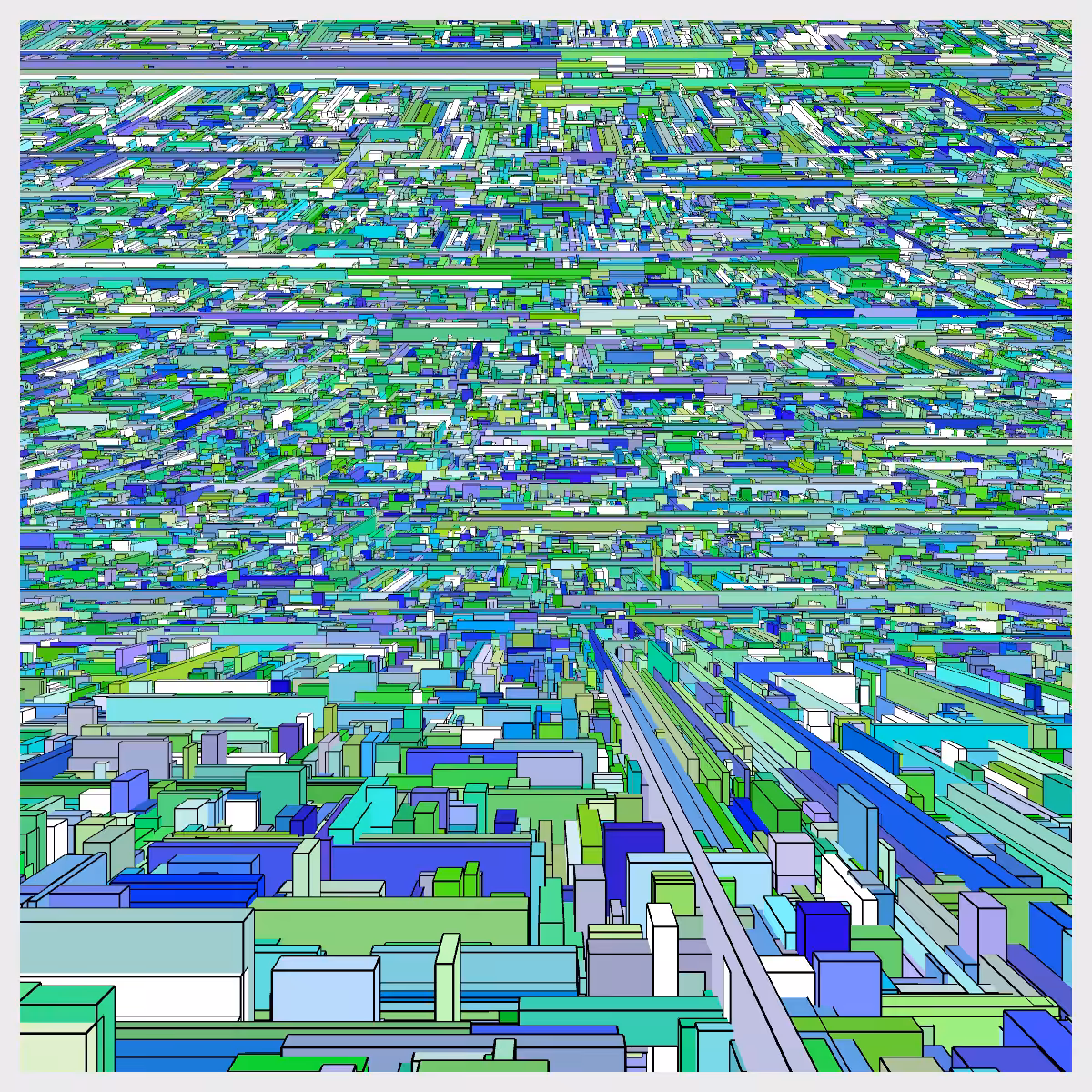 The Panoramic City #9